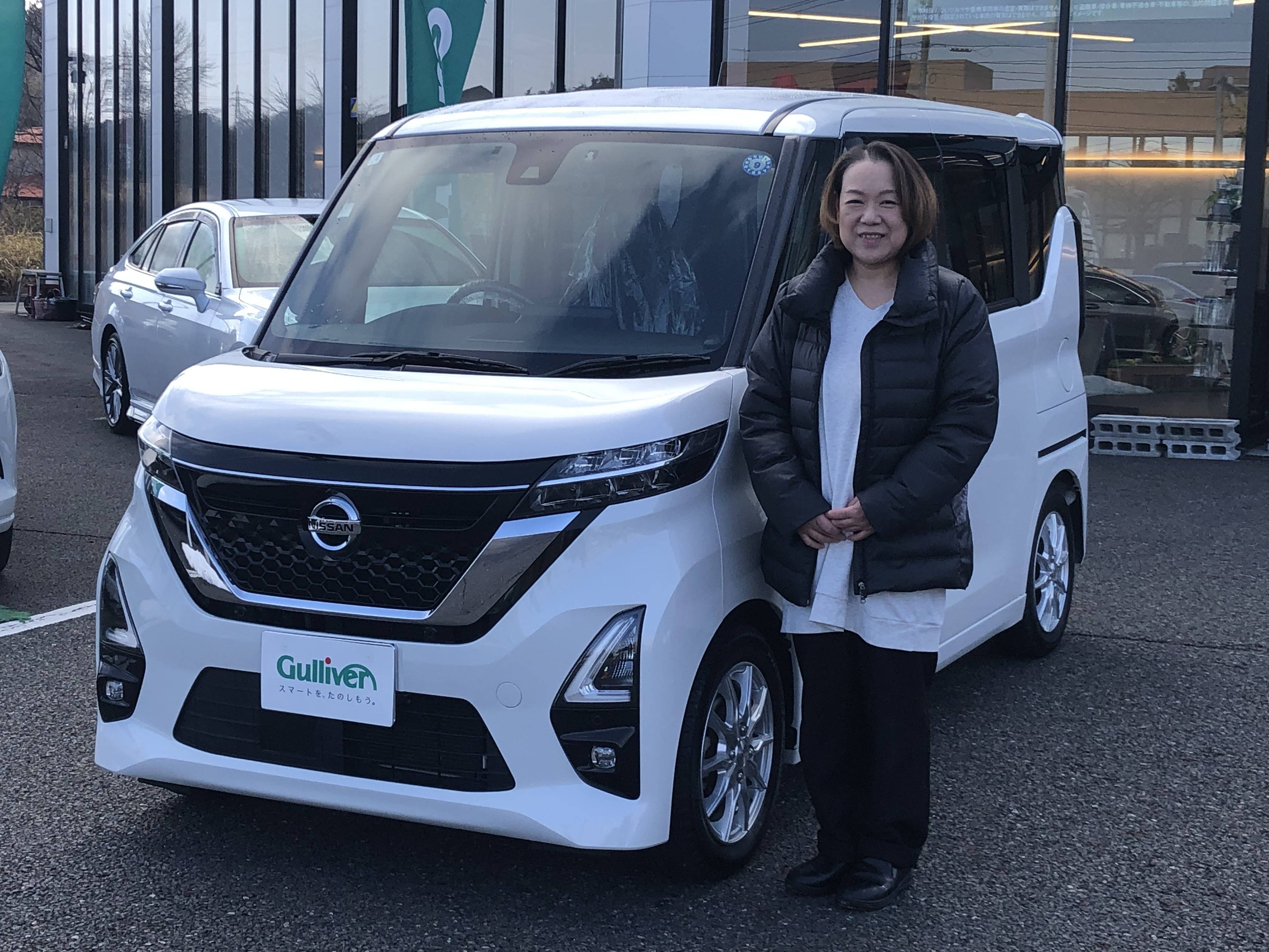 ☆ ルークス ご納車 ☆