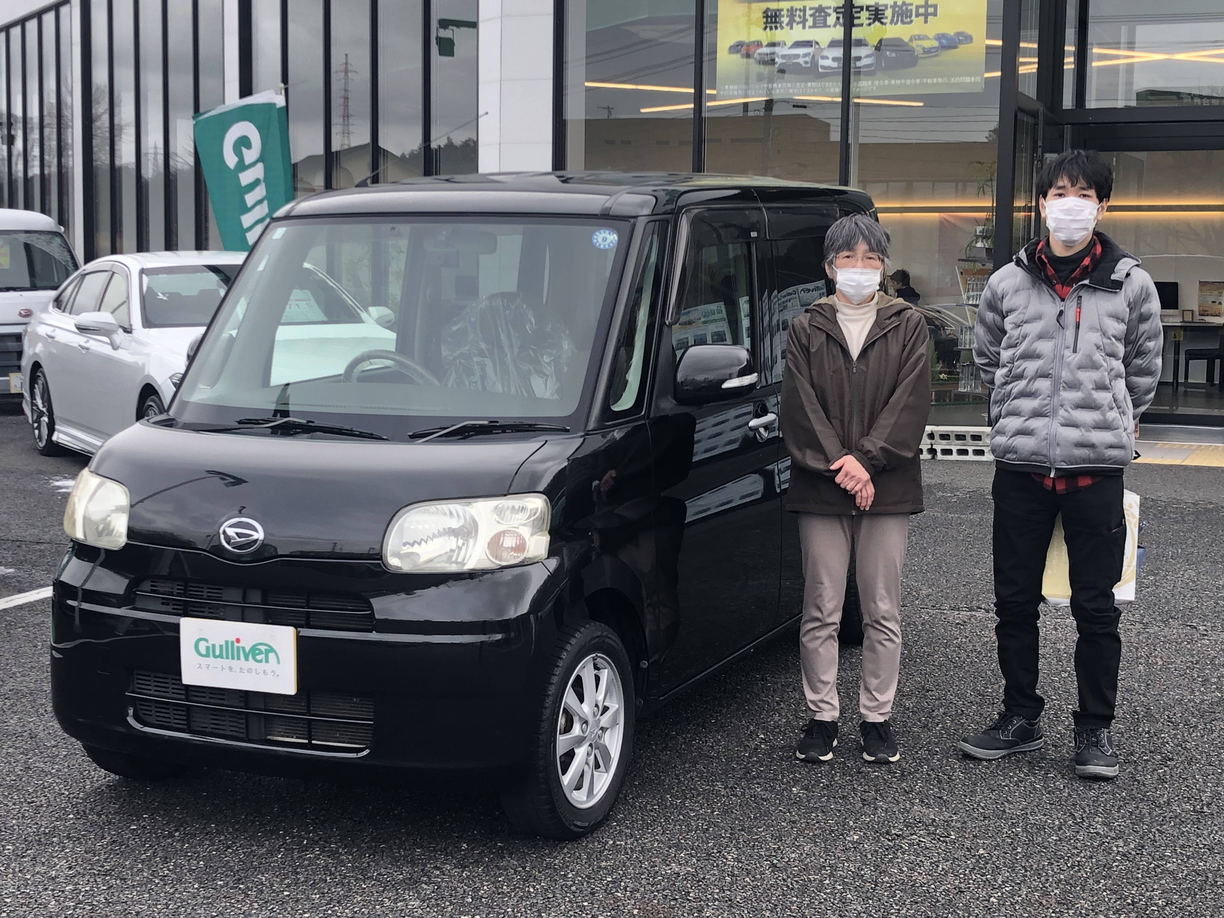 ☆ タント ご納車 ☆