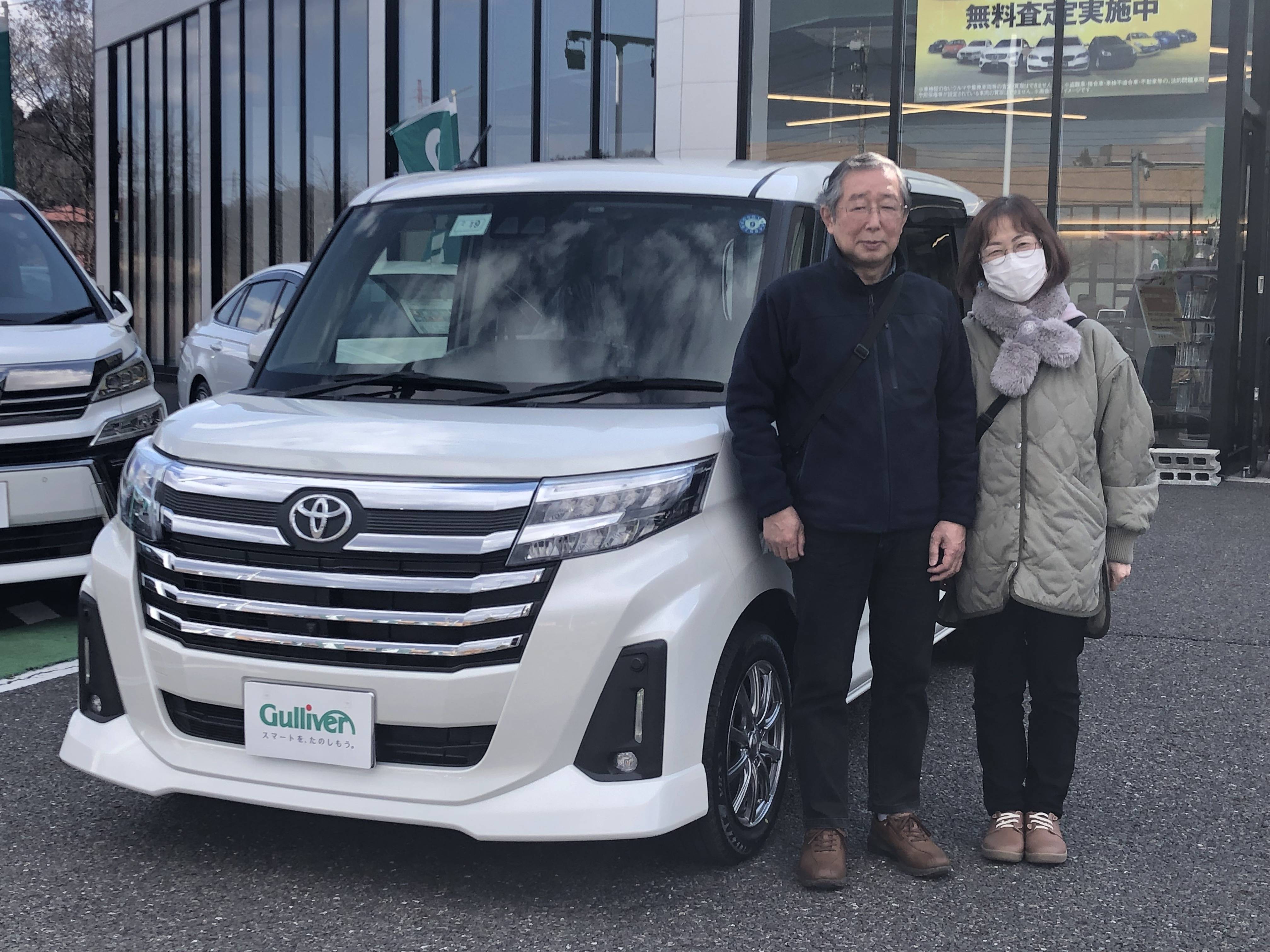 ☆ ルーミー ご納車 ☆