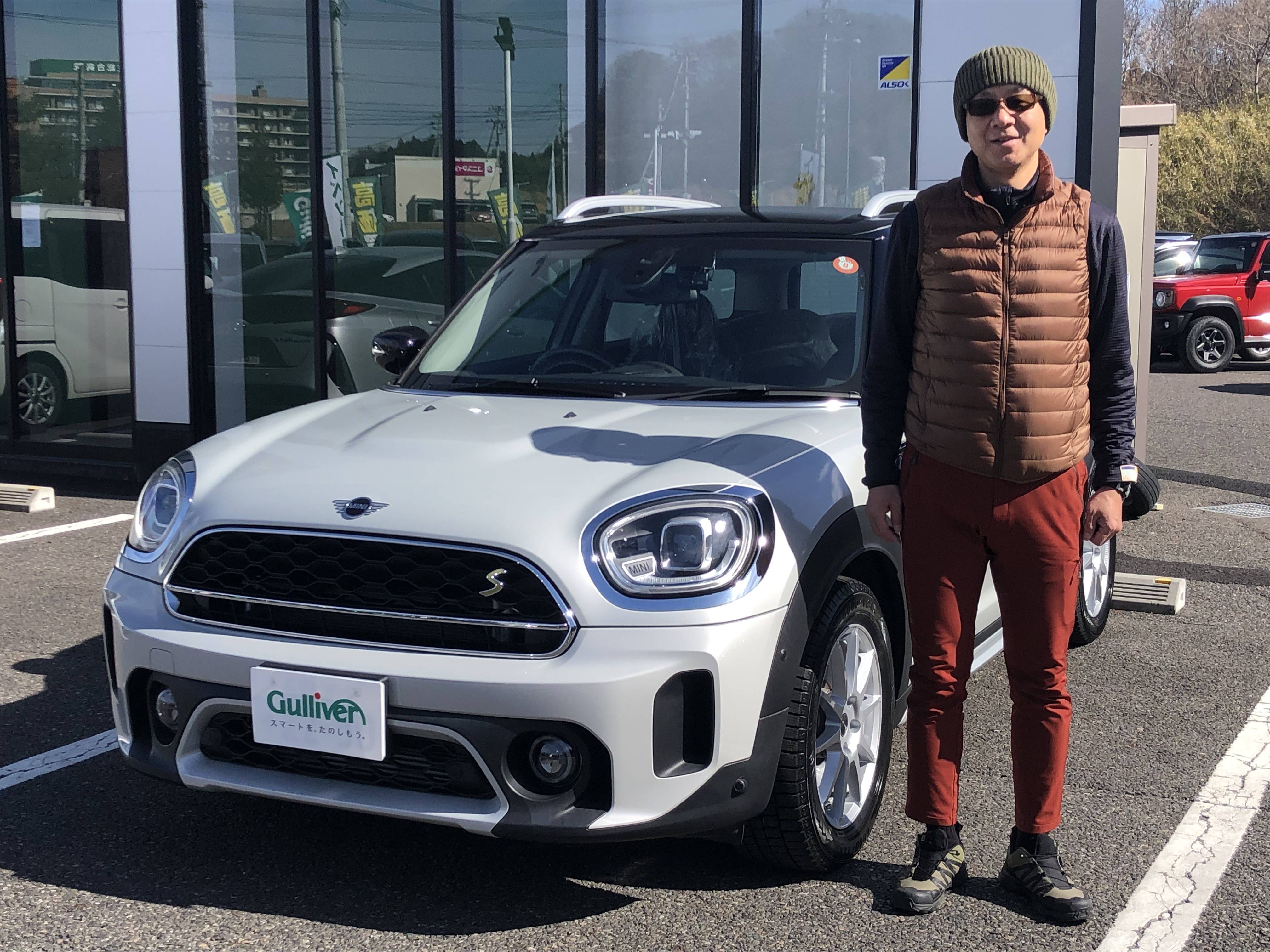 ☆ BMWミニクロスオーバー ご納車 ☆