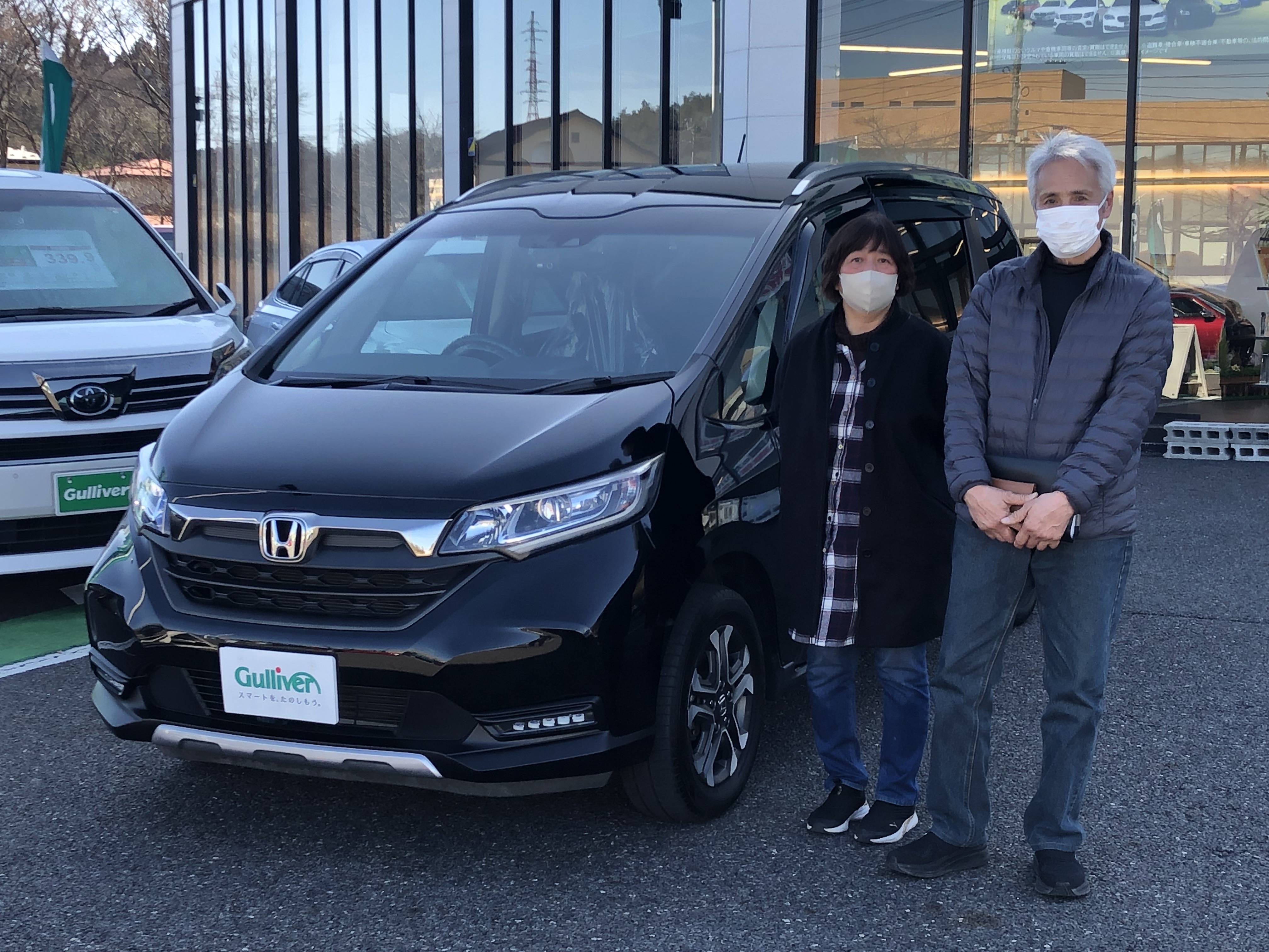 ☆ フリード＋ ご納車 ☆