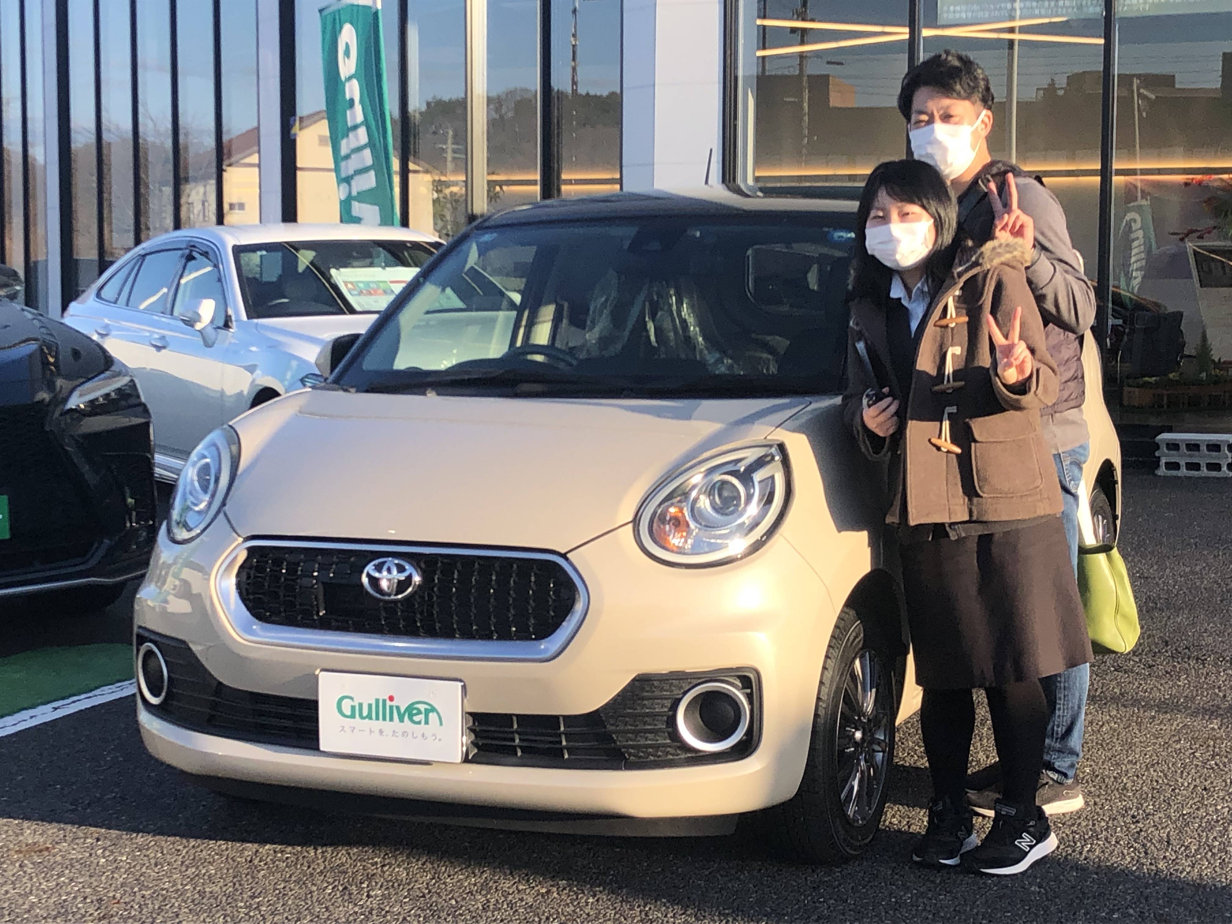 ☆ パッソ ご納車 ☆