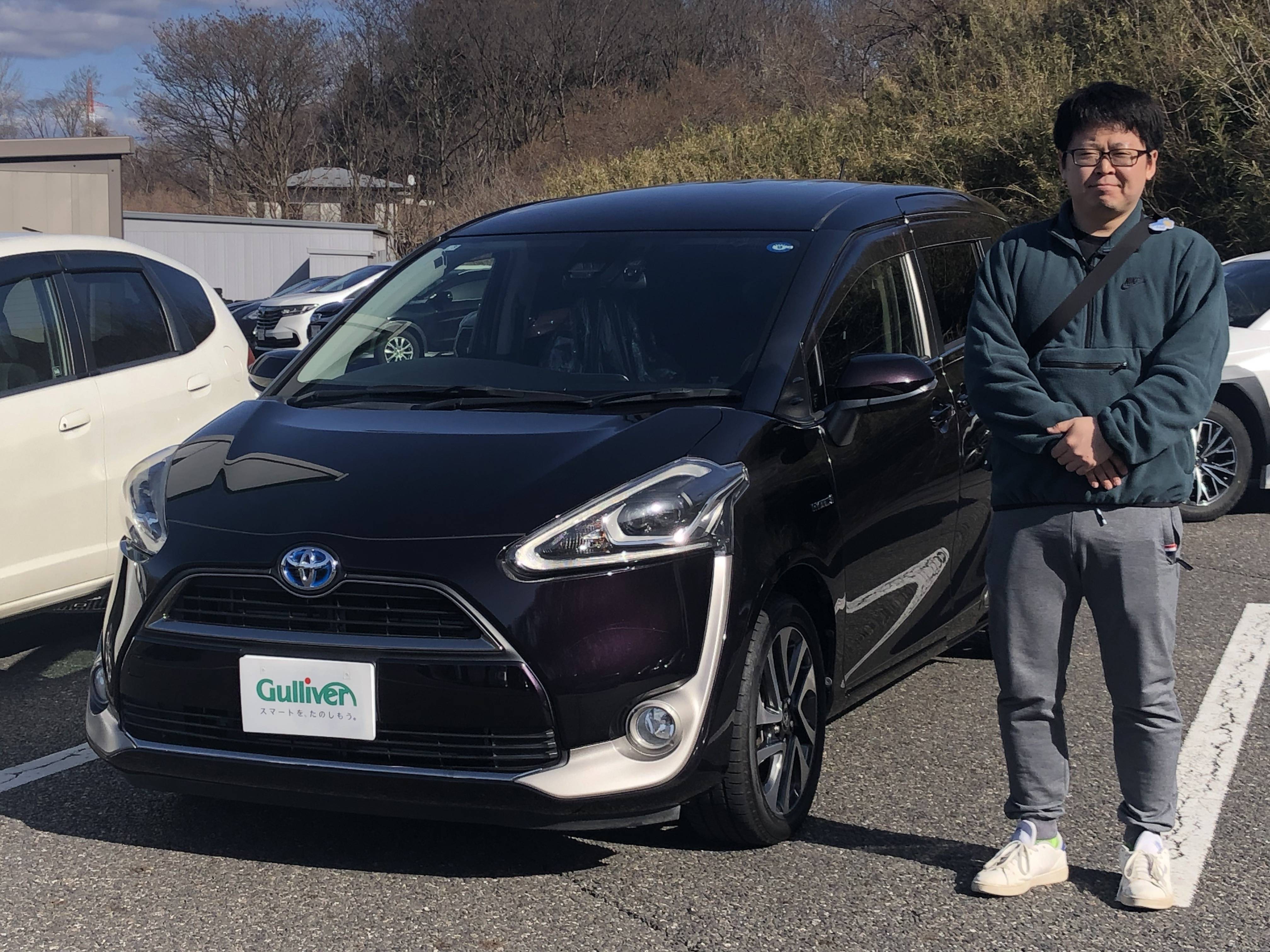 ☆ シエンタ ご納車 ☆