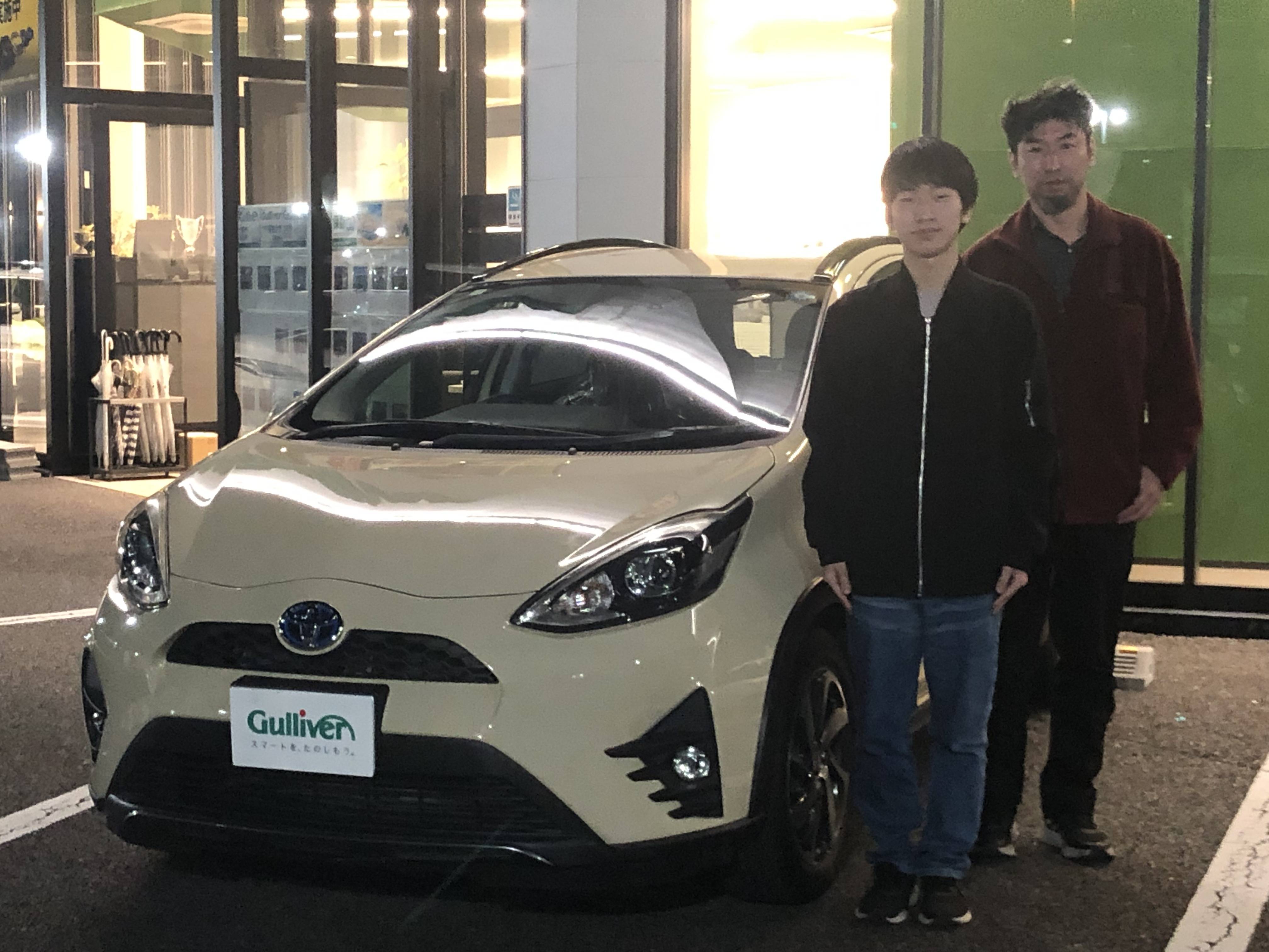 ☆ アクアクロスオーバー ご納車 ☆