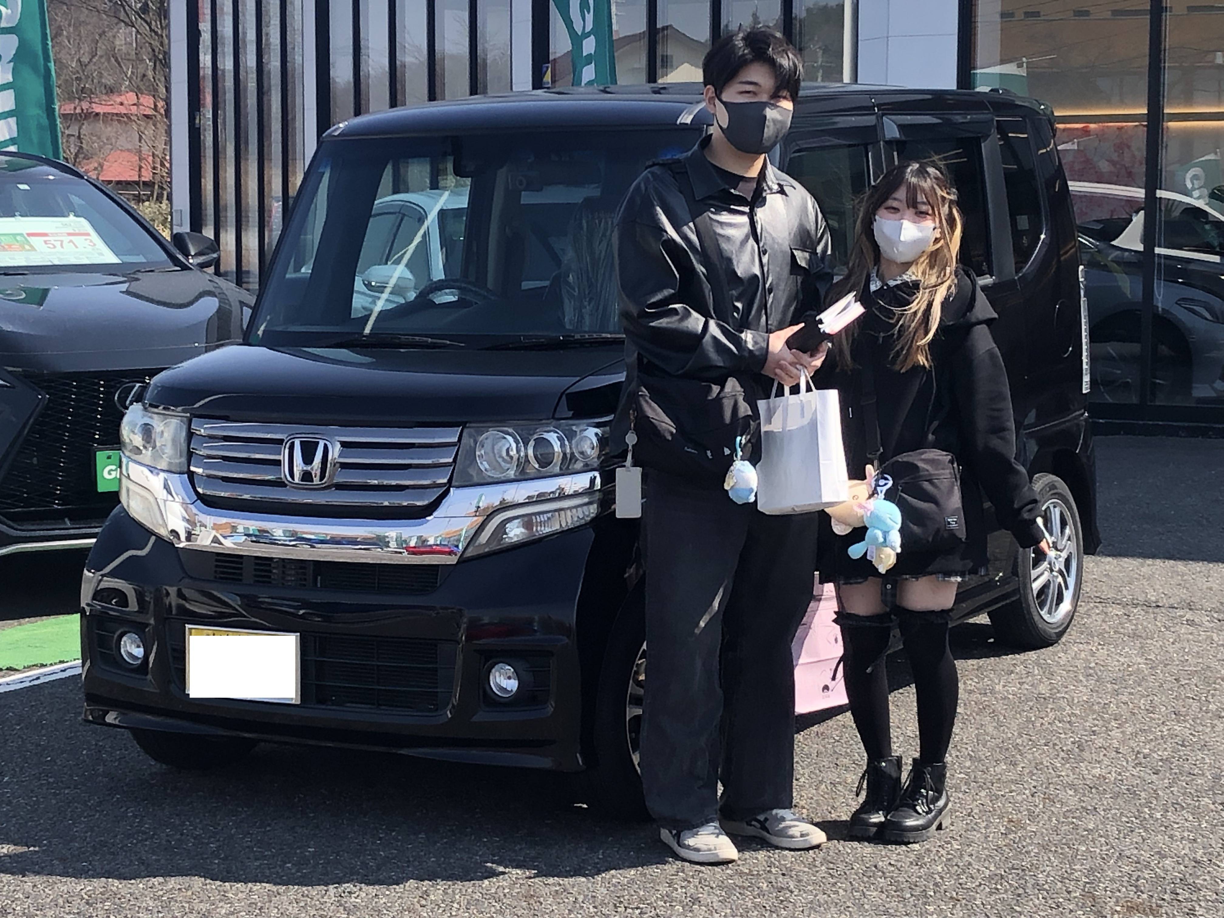 ☆ N-BOX ご納車 ☆