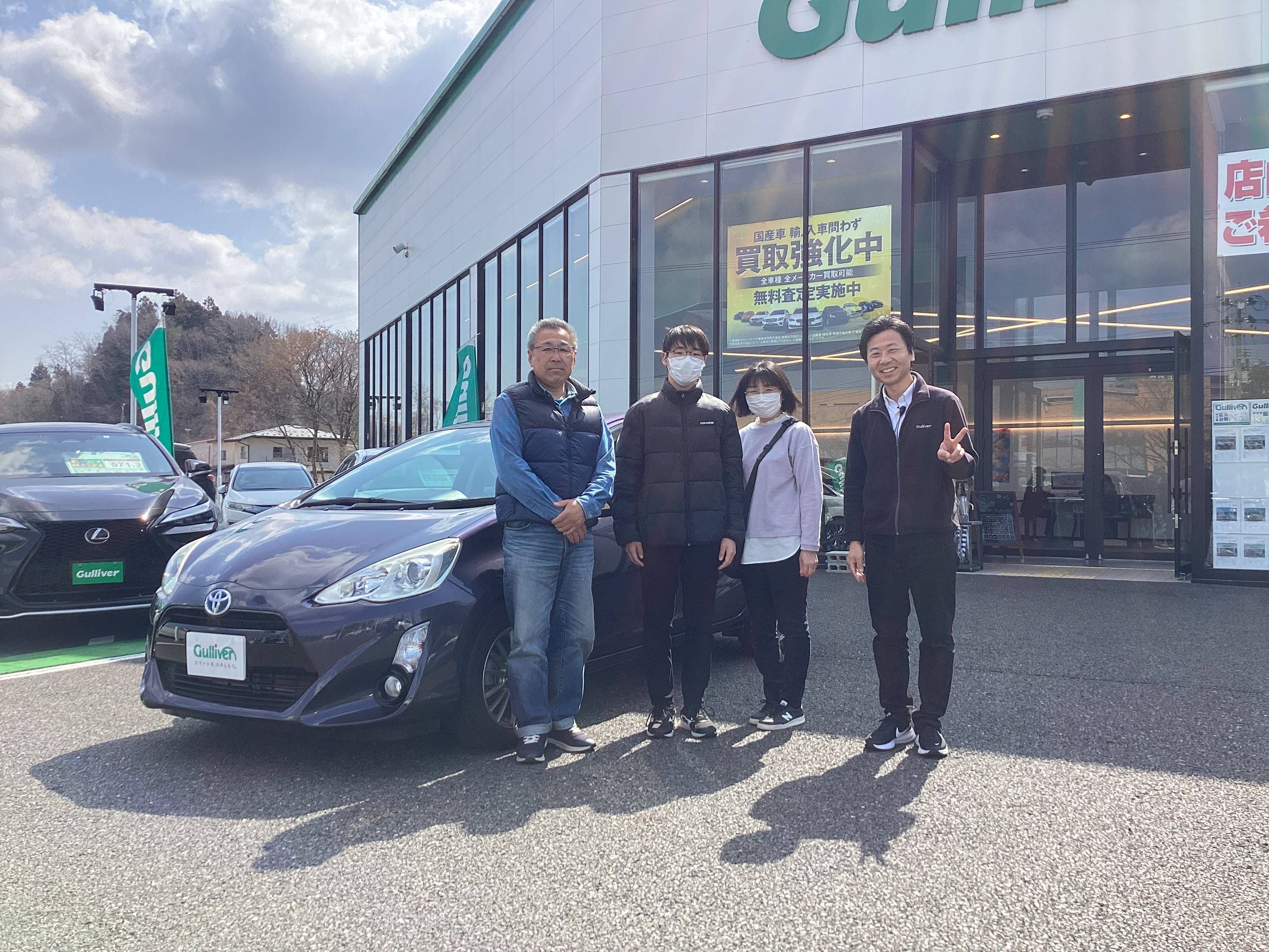 ☆ アクア ご納車 ☆