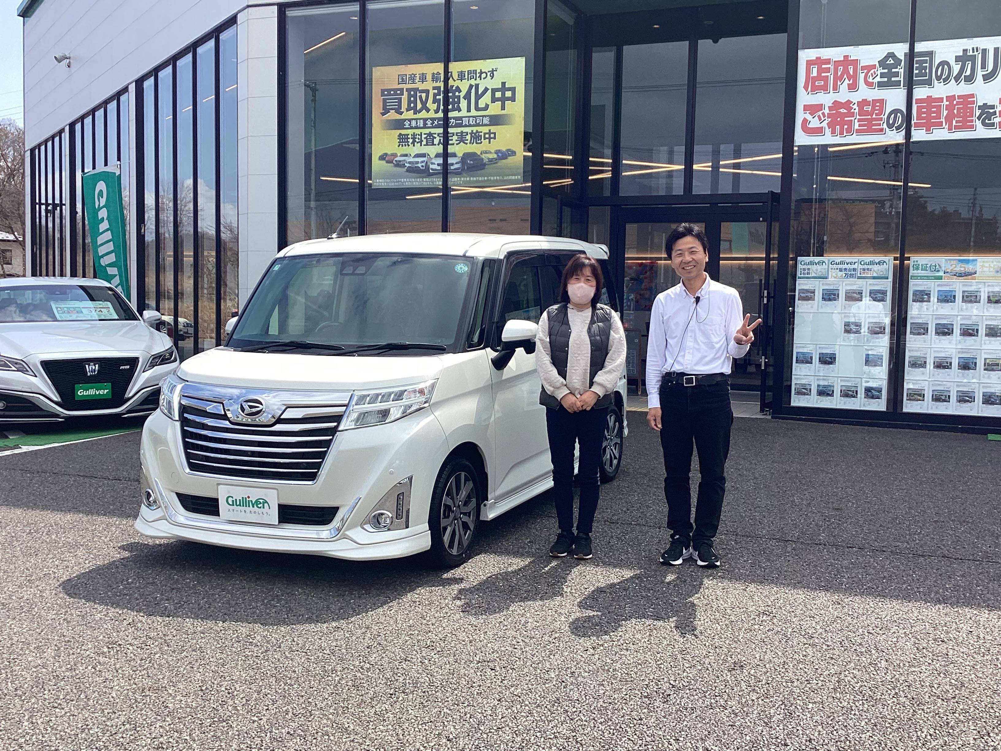 ☆ トール ご納車 ☆