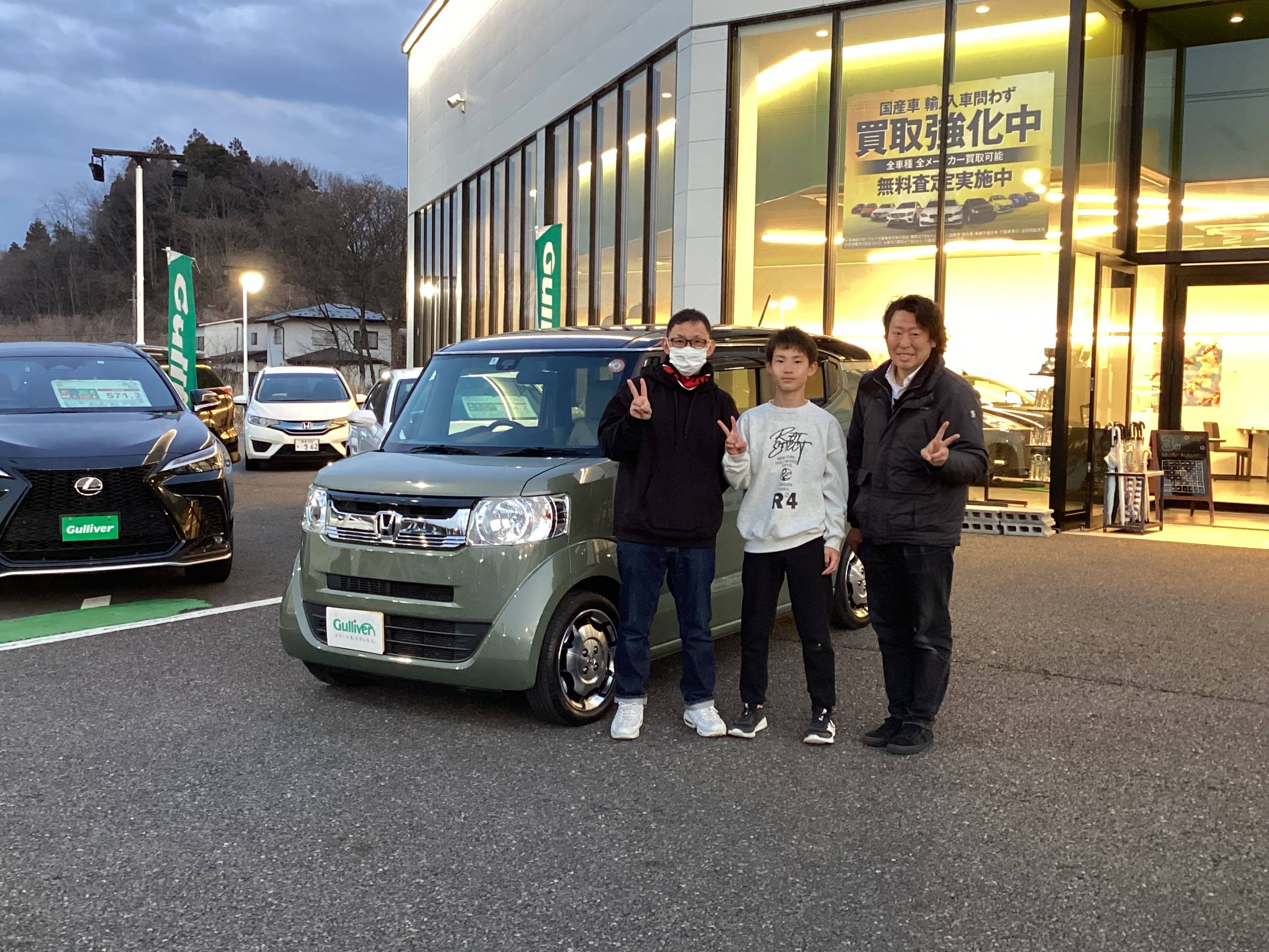 ☆ N-BOXスラッシュ ご納車 ☆