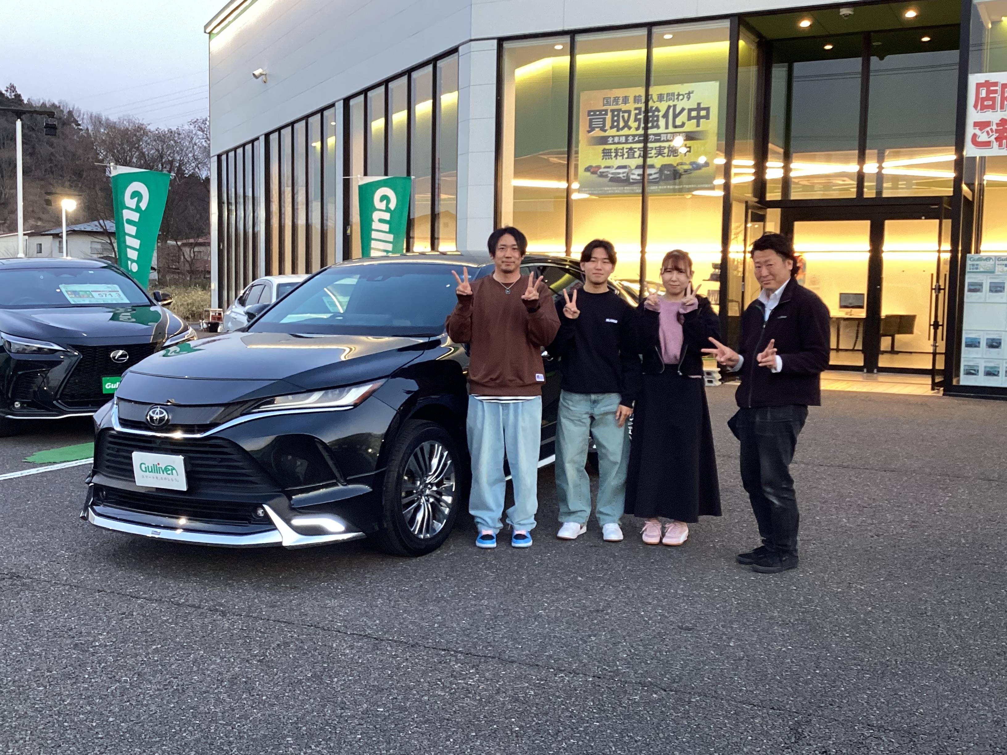 ☆ ハリアー ご納車 ☆