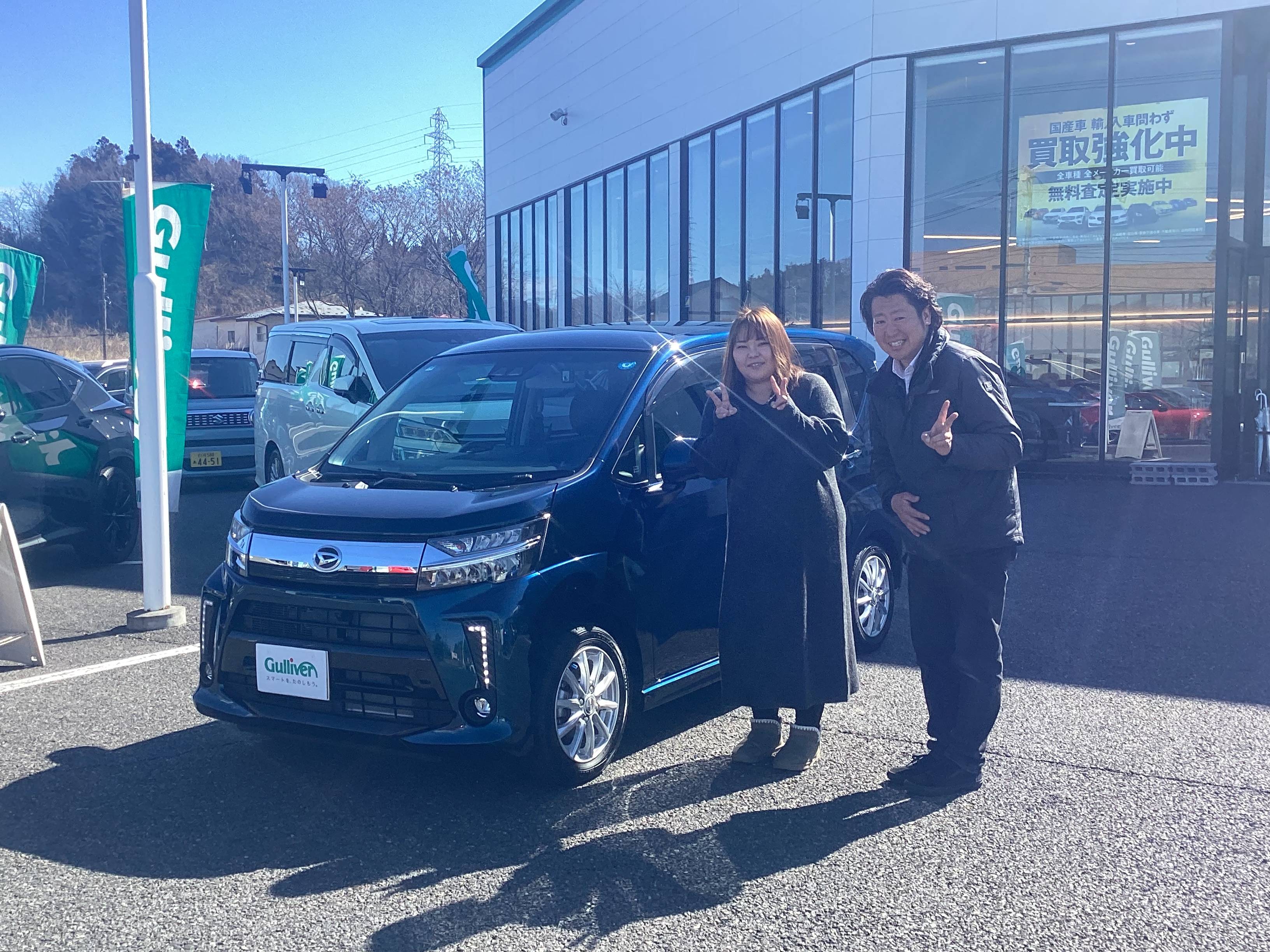 ☆ ムーヴ ご納車 ☆