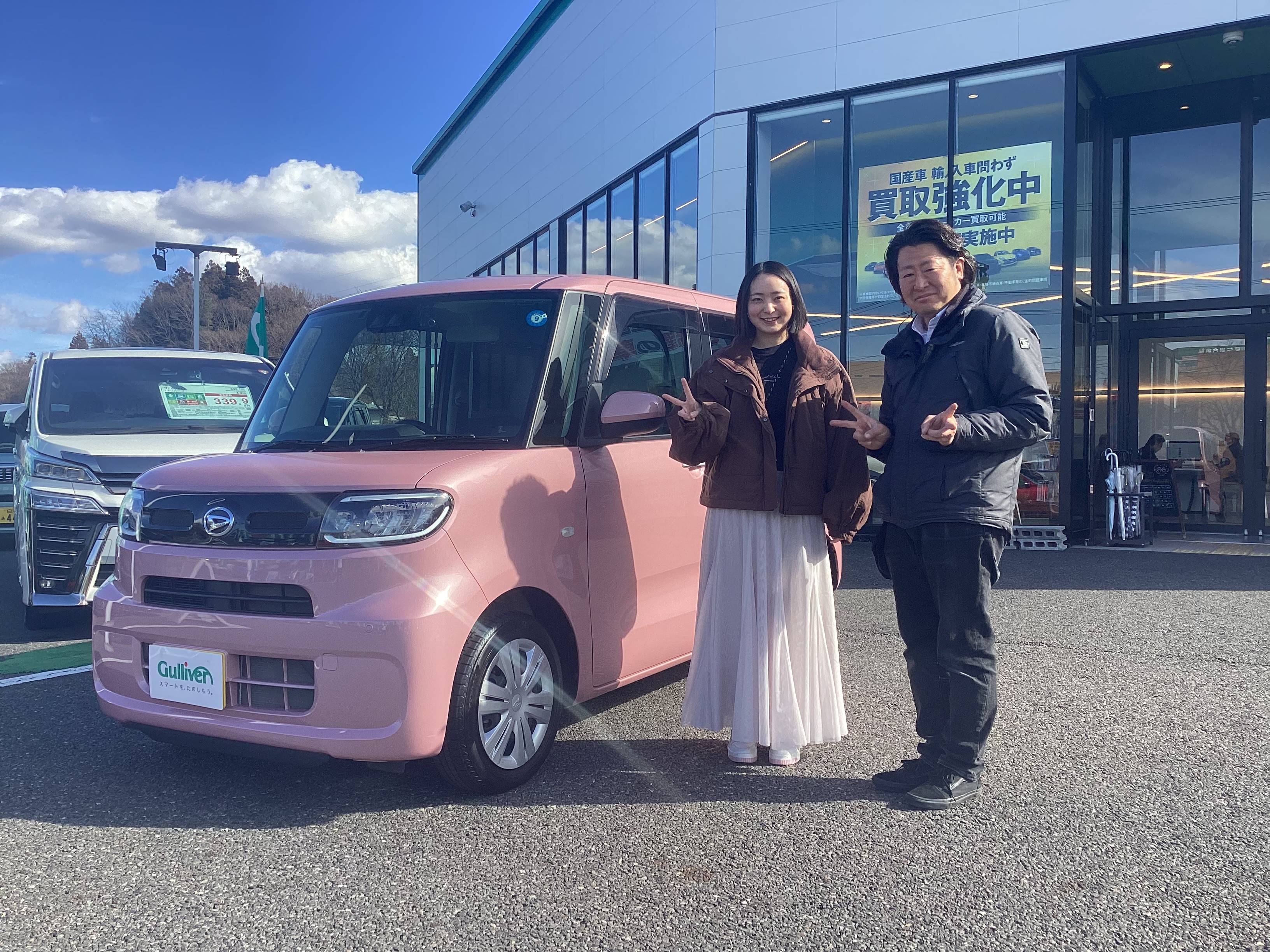 ☆ タント ご納車 ☆