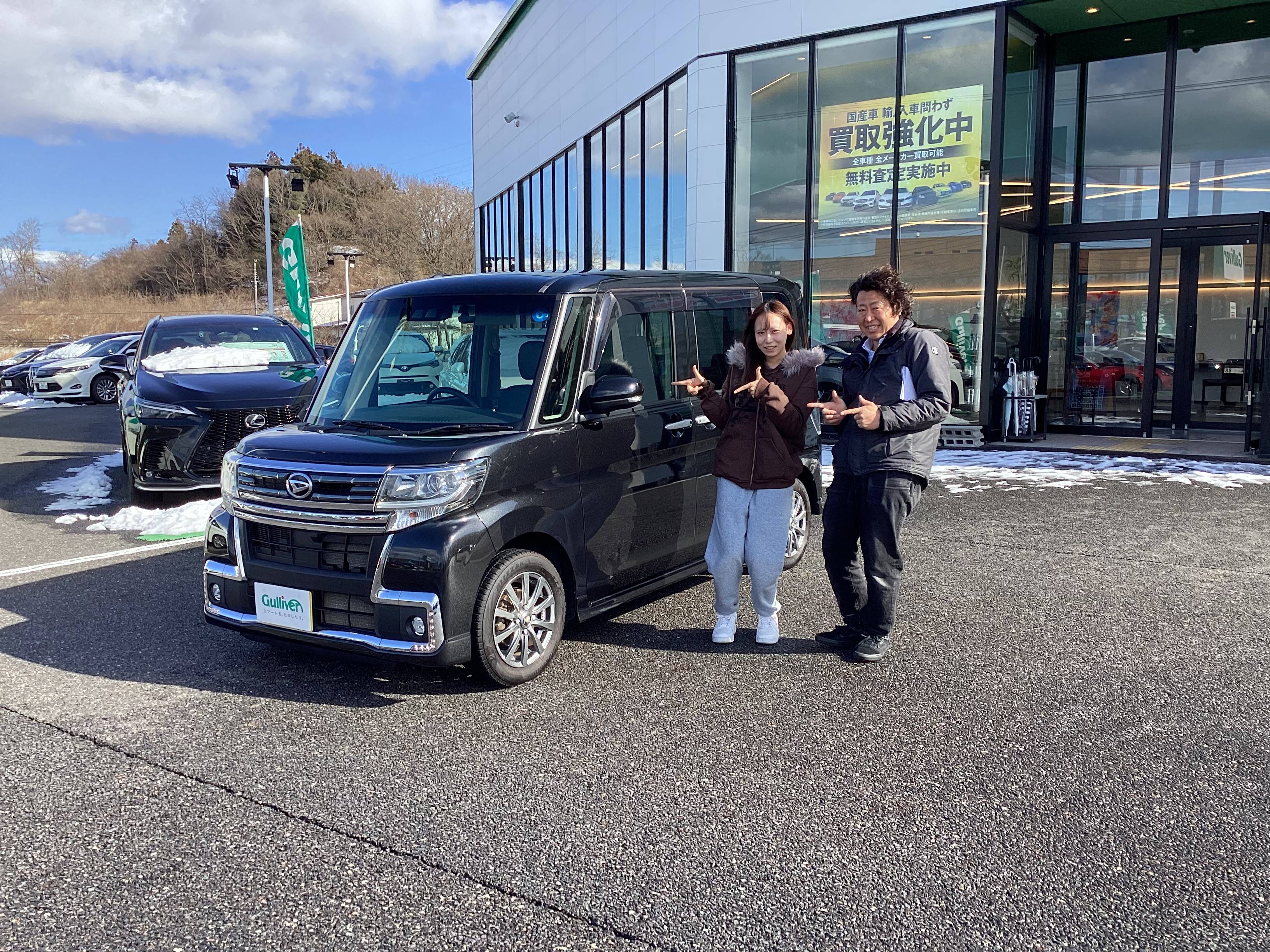 ☆ タント ご納車 ☆