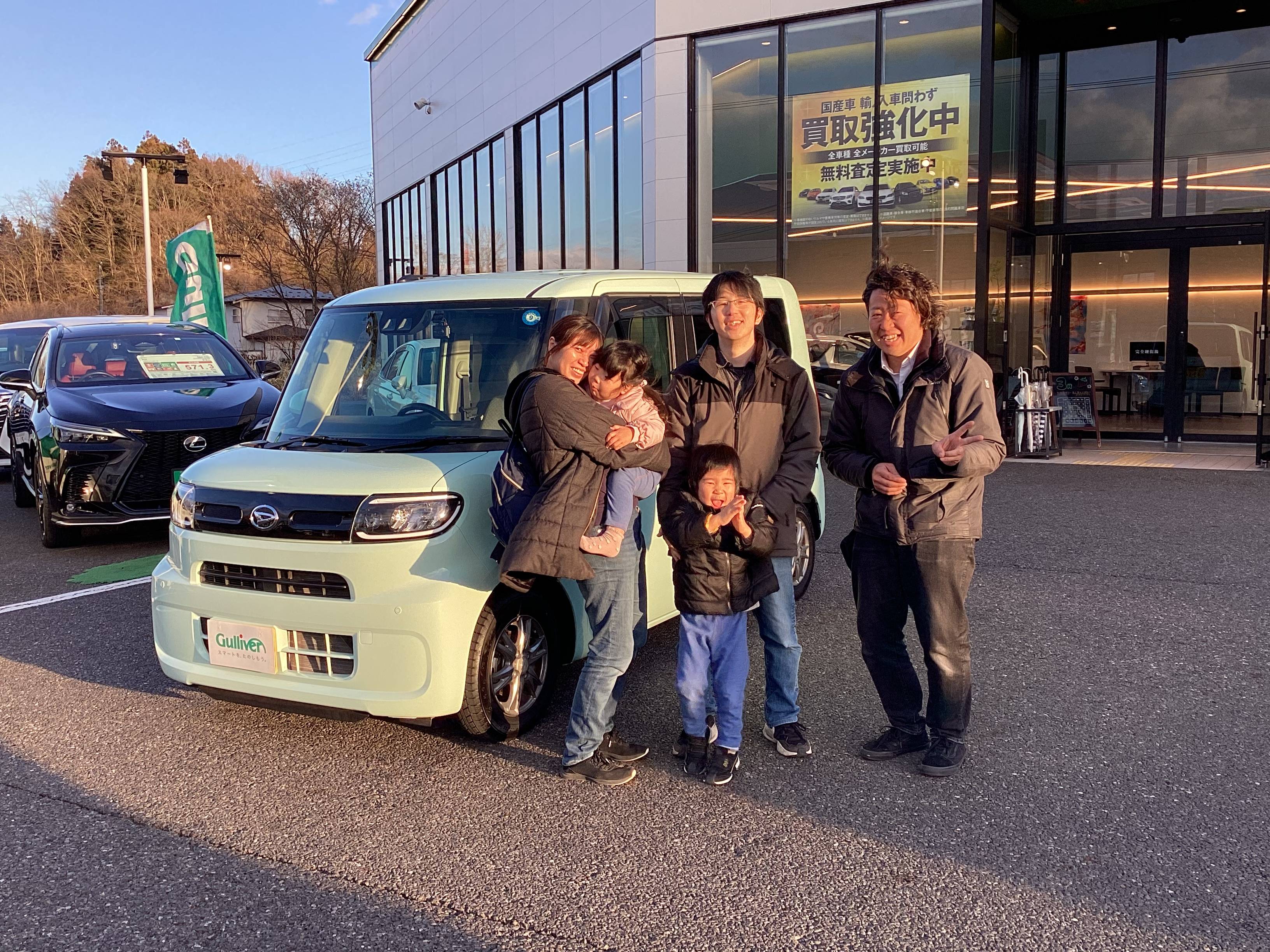☆ タント ご納車 ☆