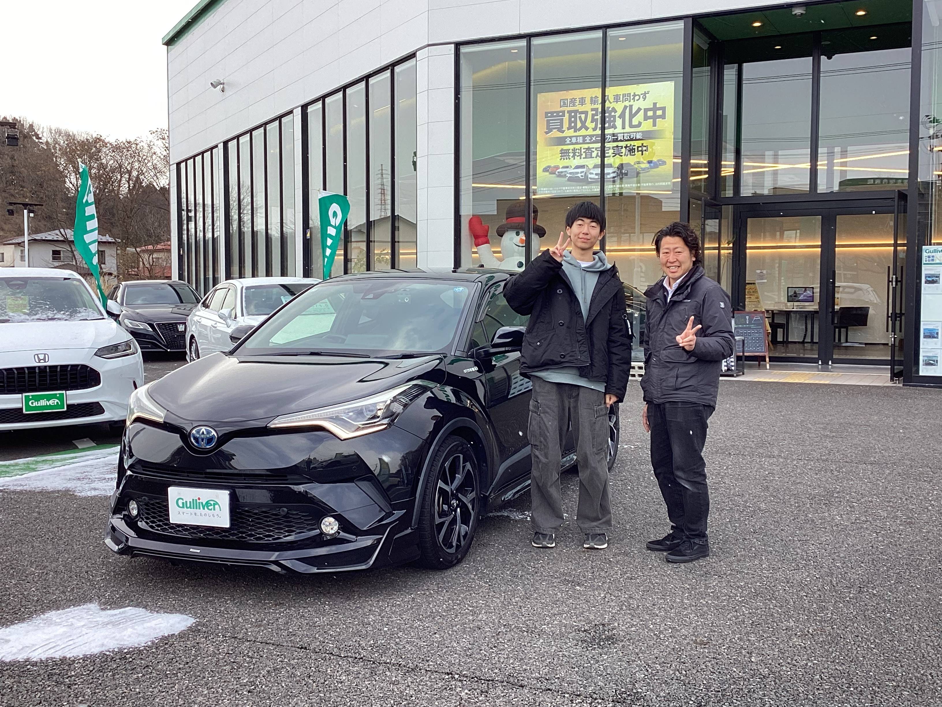 ☆ C-HR ご納車 ☆