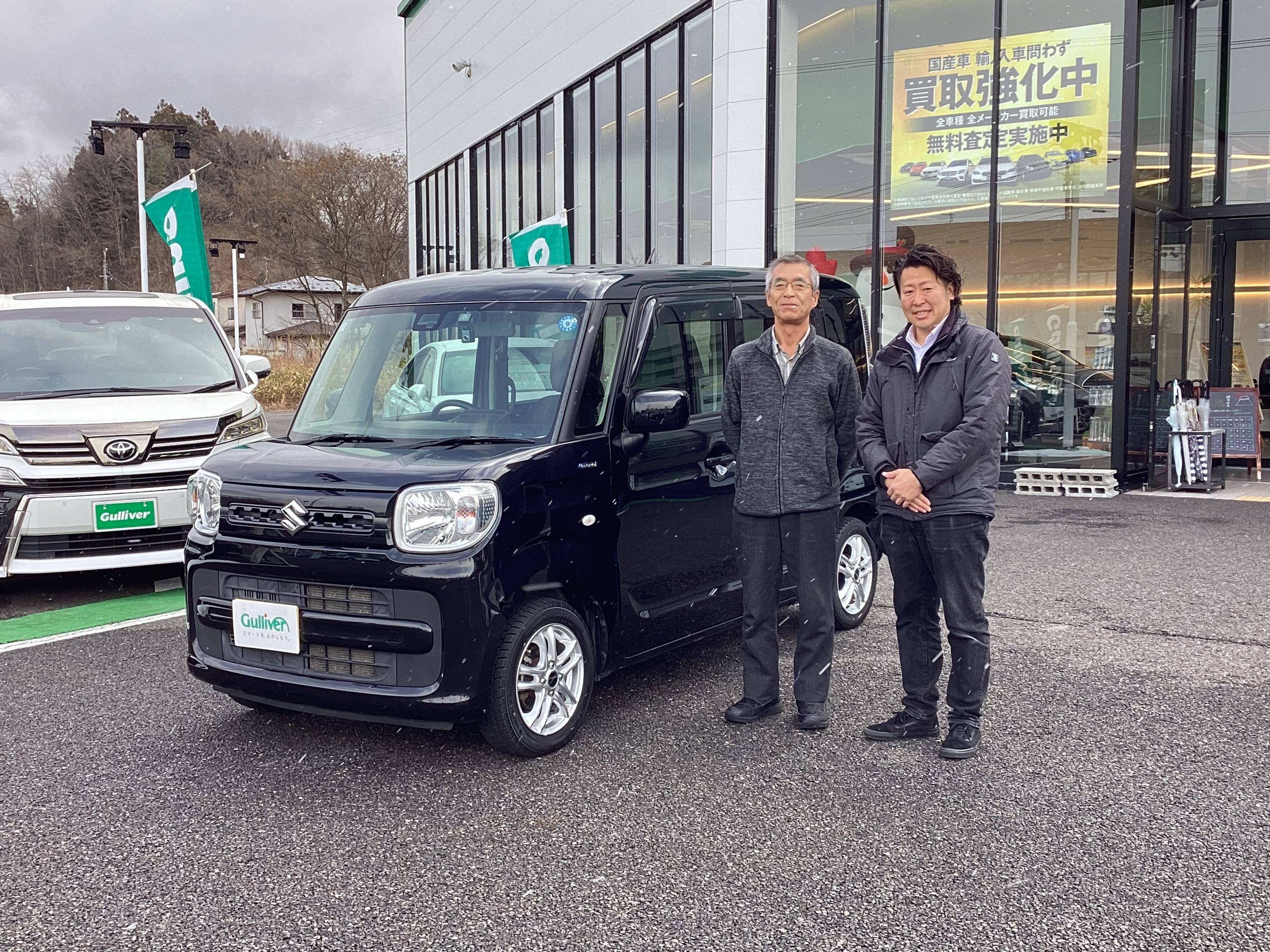 ☆ スペーシア ご納車 ☆