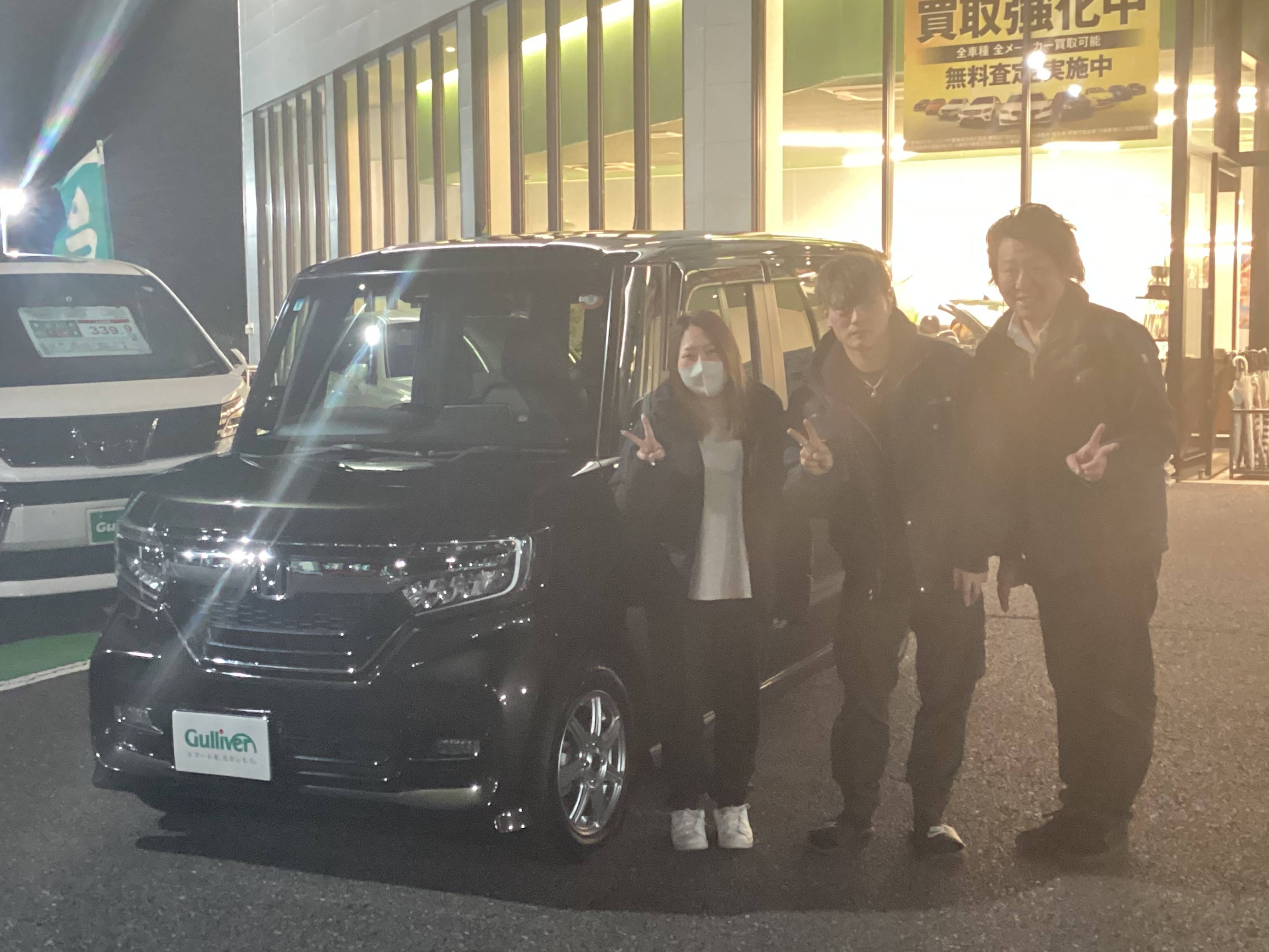 ☆ N-BOX ご納車 ☆