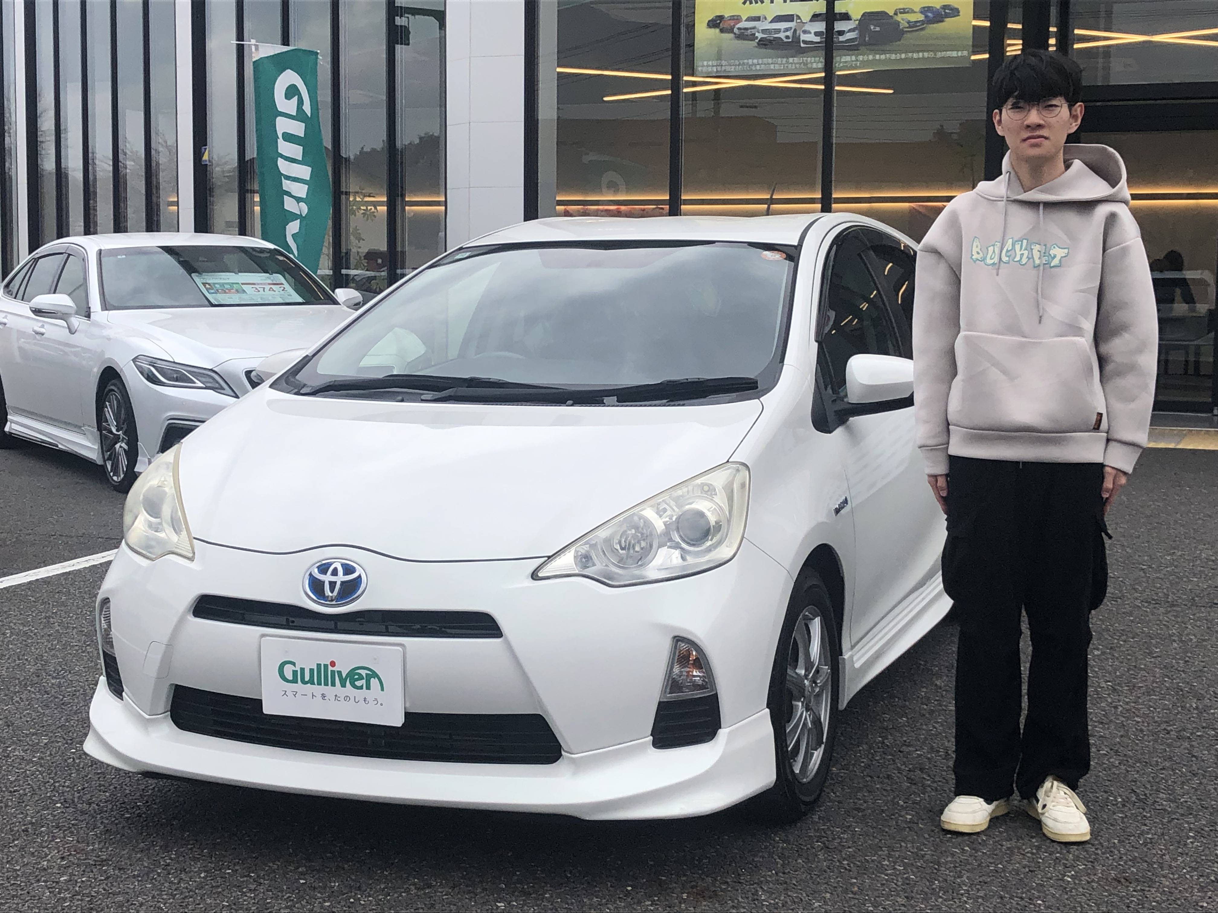 ☆ アクア ご納車 ☆