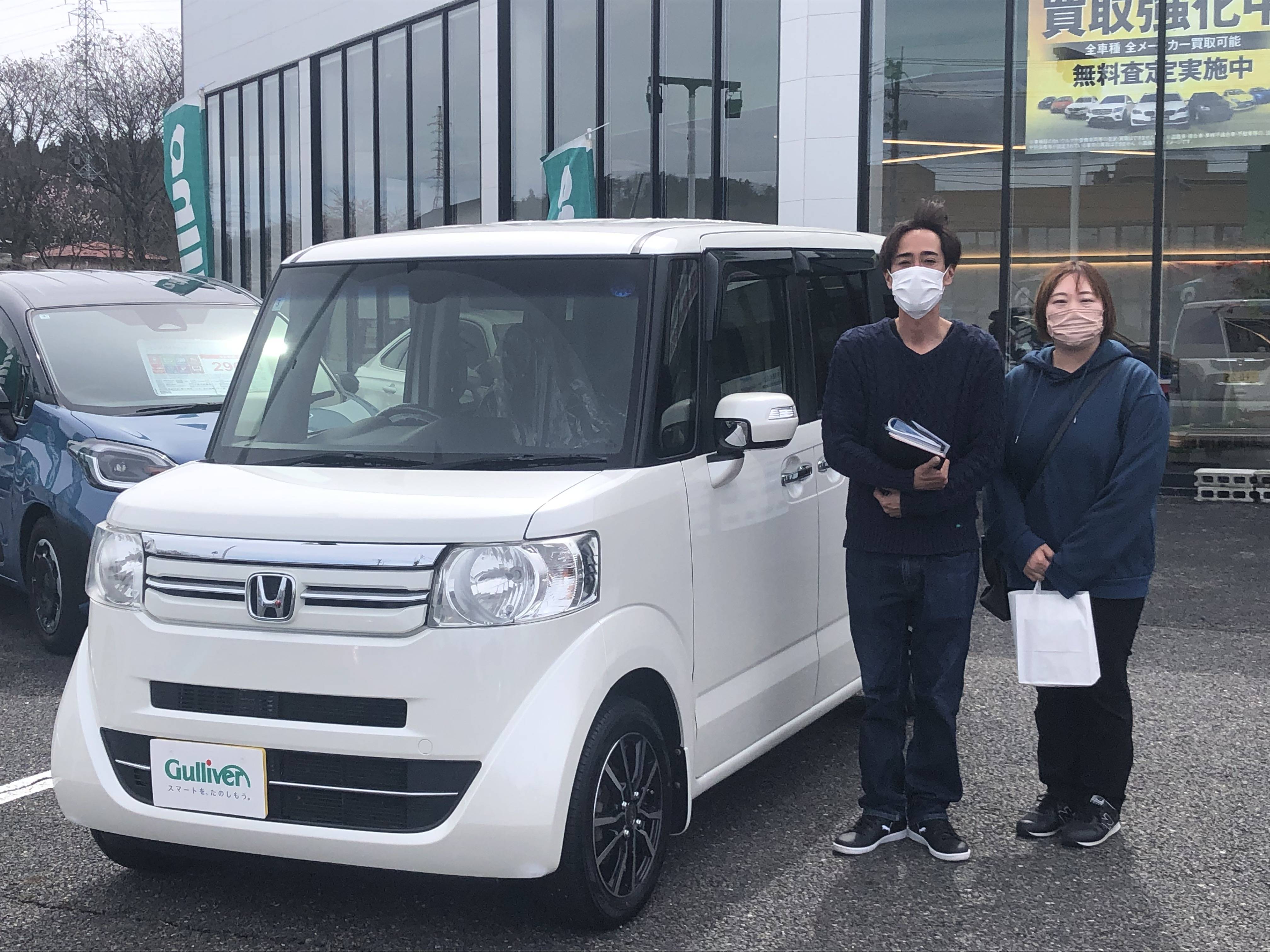 ☆ N-BOX ご納車 ☆