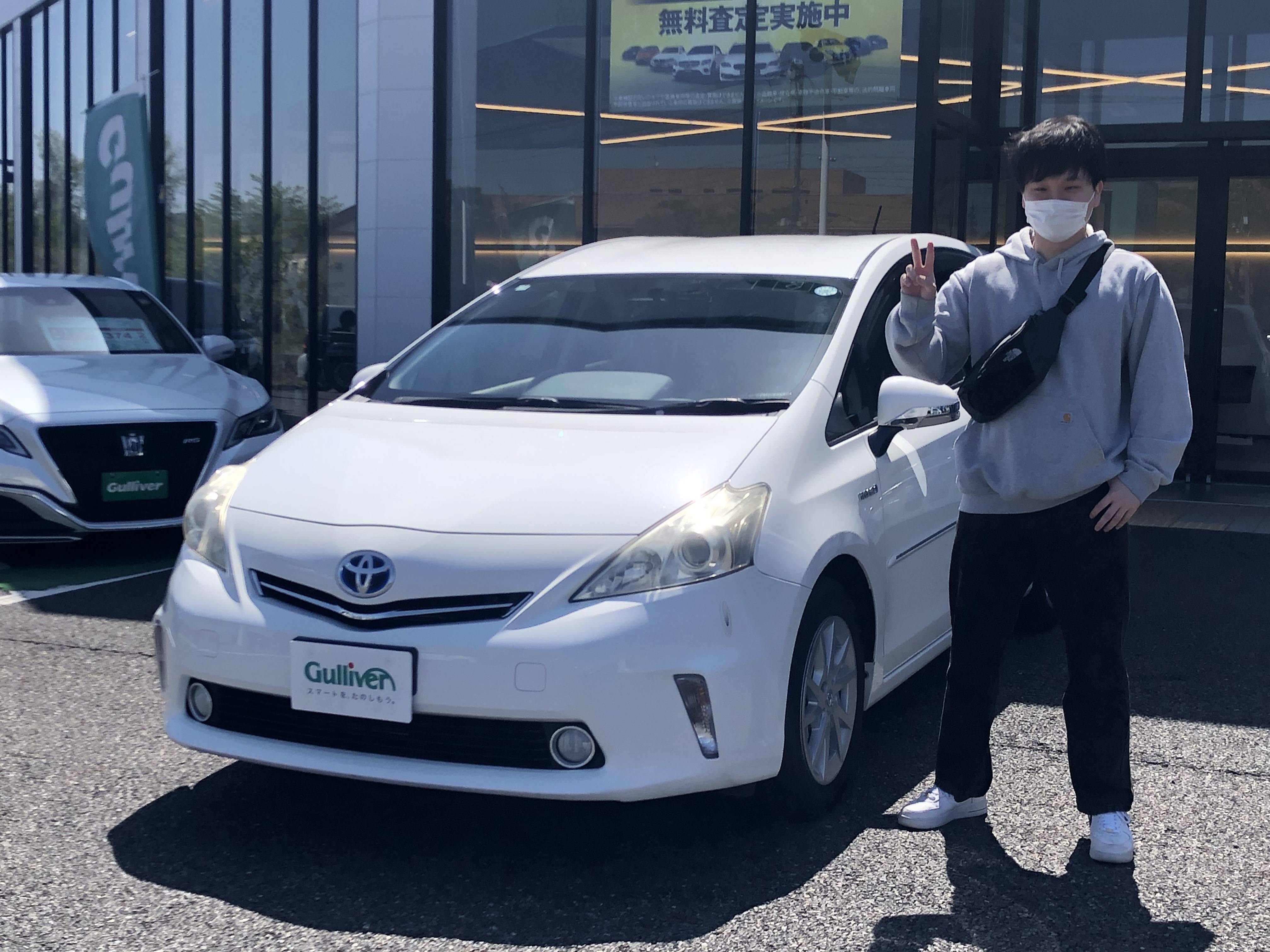 ☆ プリウスα ご納車 ☆