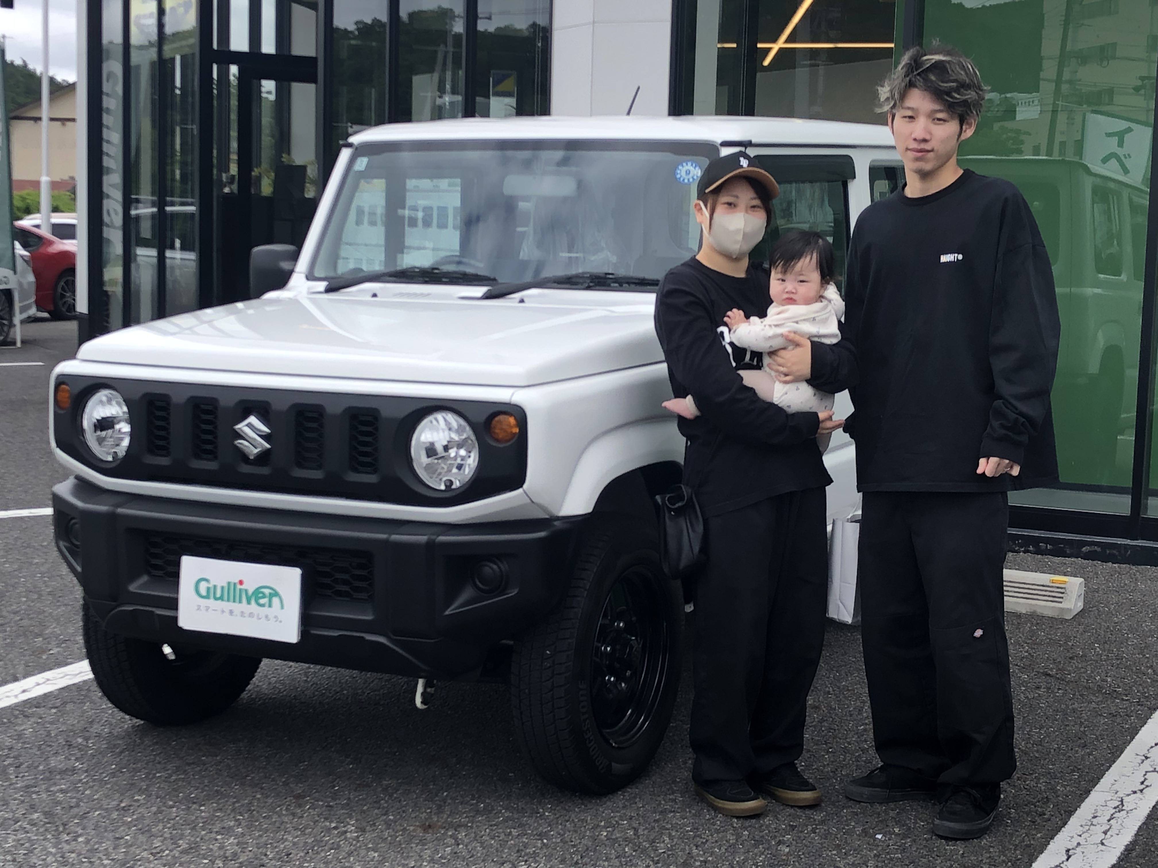 ☆ ジムニー ご納車 ☆