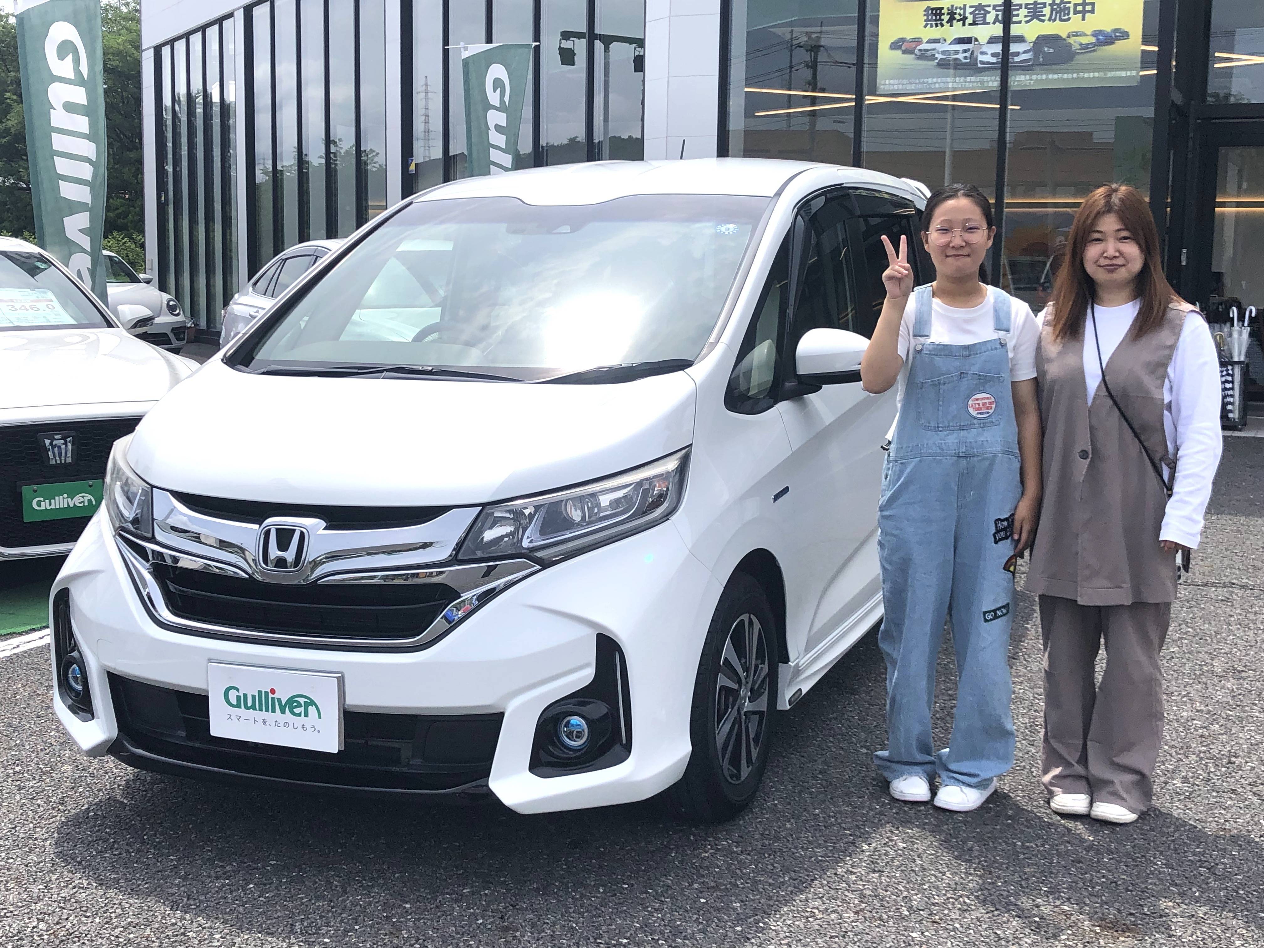 ☆ フリードHV ご納車 ☆