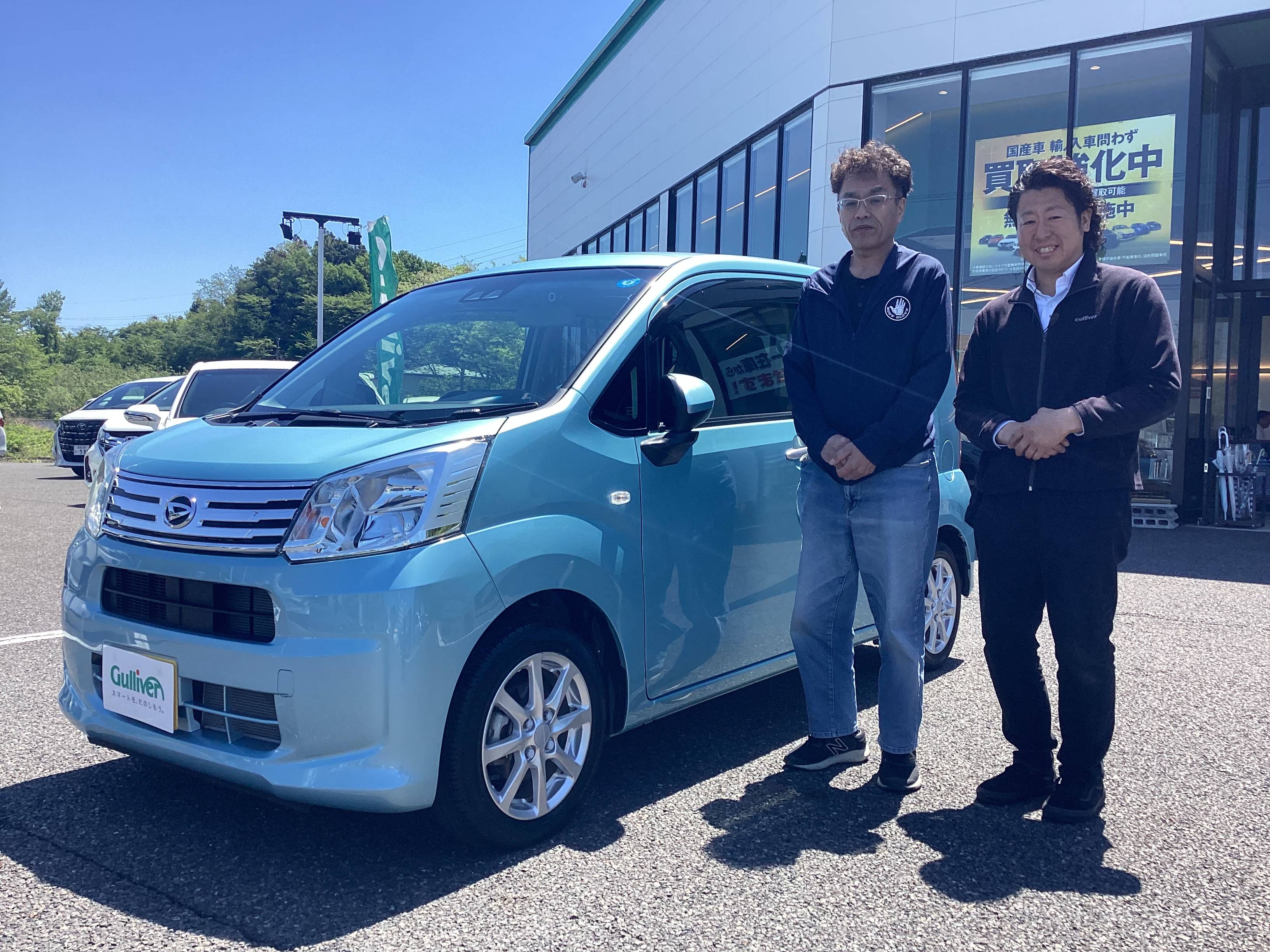 ☆ ムーヴ ご納車 ☆