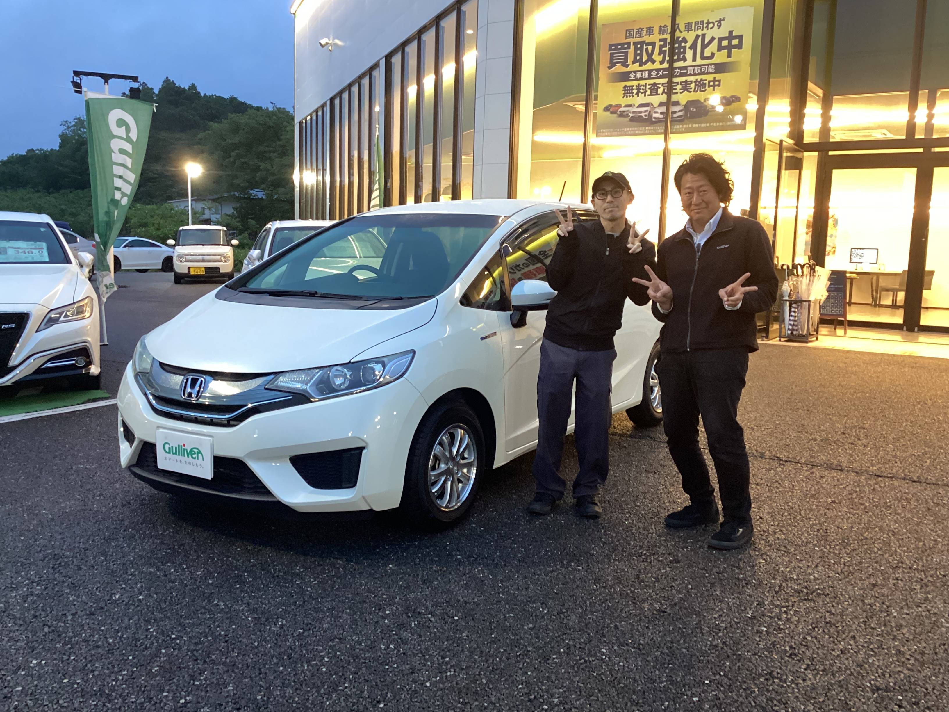 ☆ フィットHV ご納車 ☆