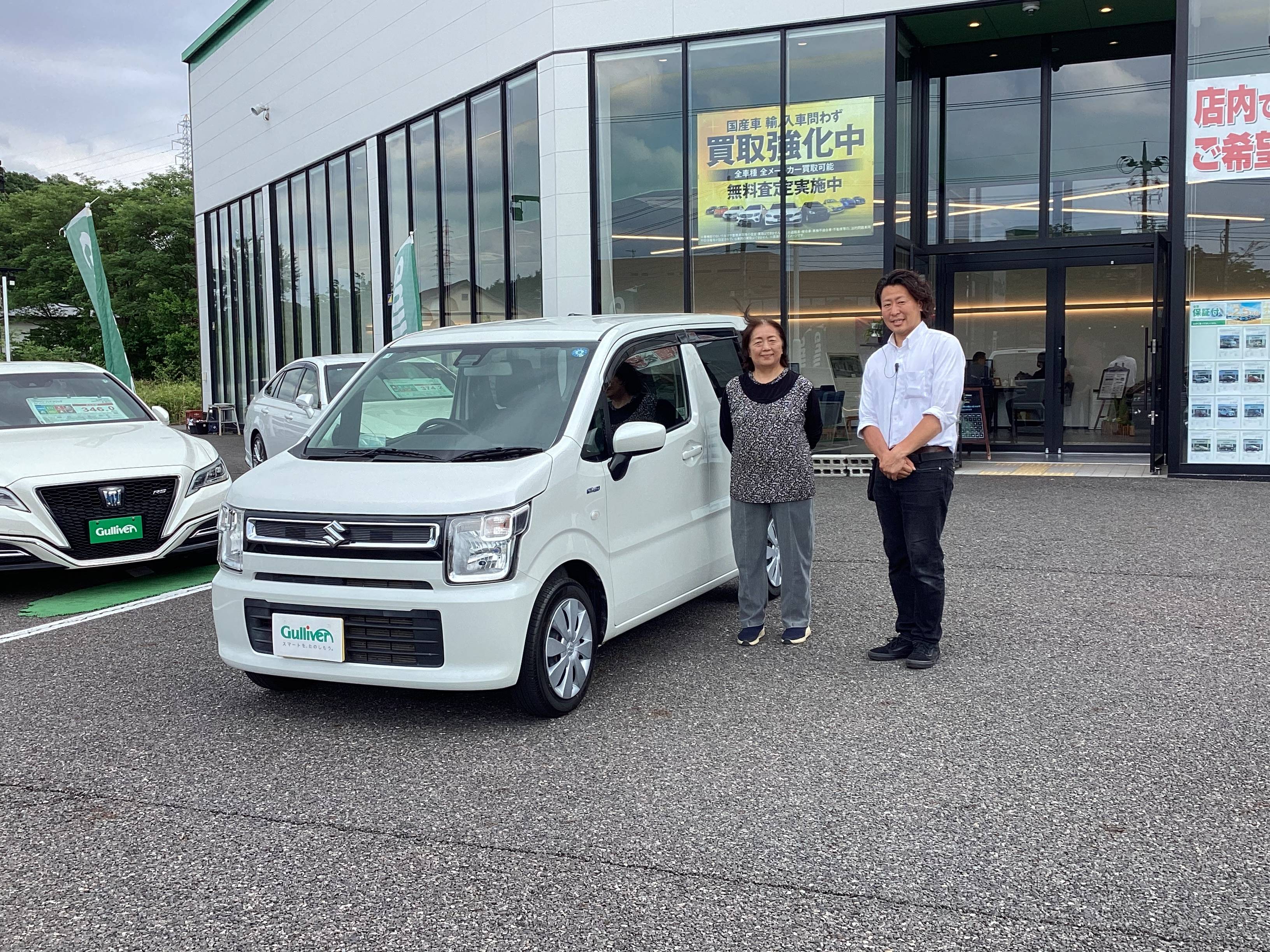☆ ワゴンR ご納車 ☆