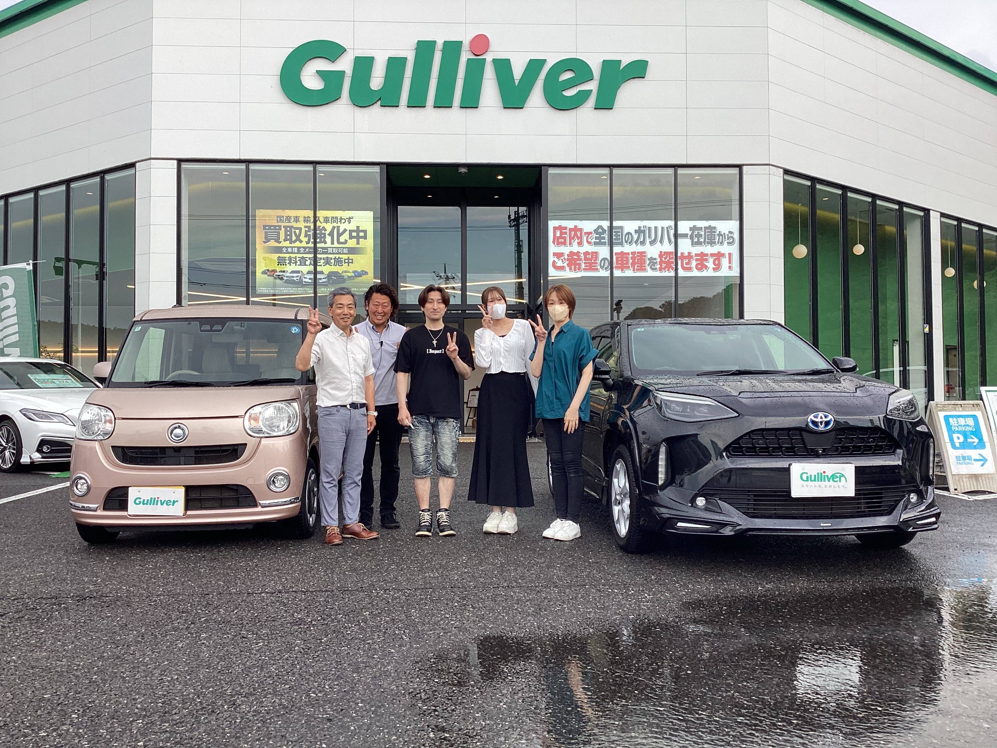 ☆ キャンバス＆ヤリスクロス ご納車 ☆