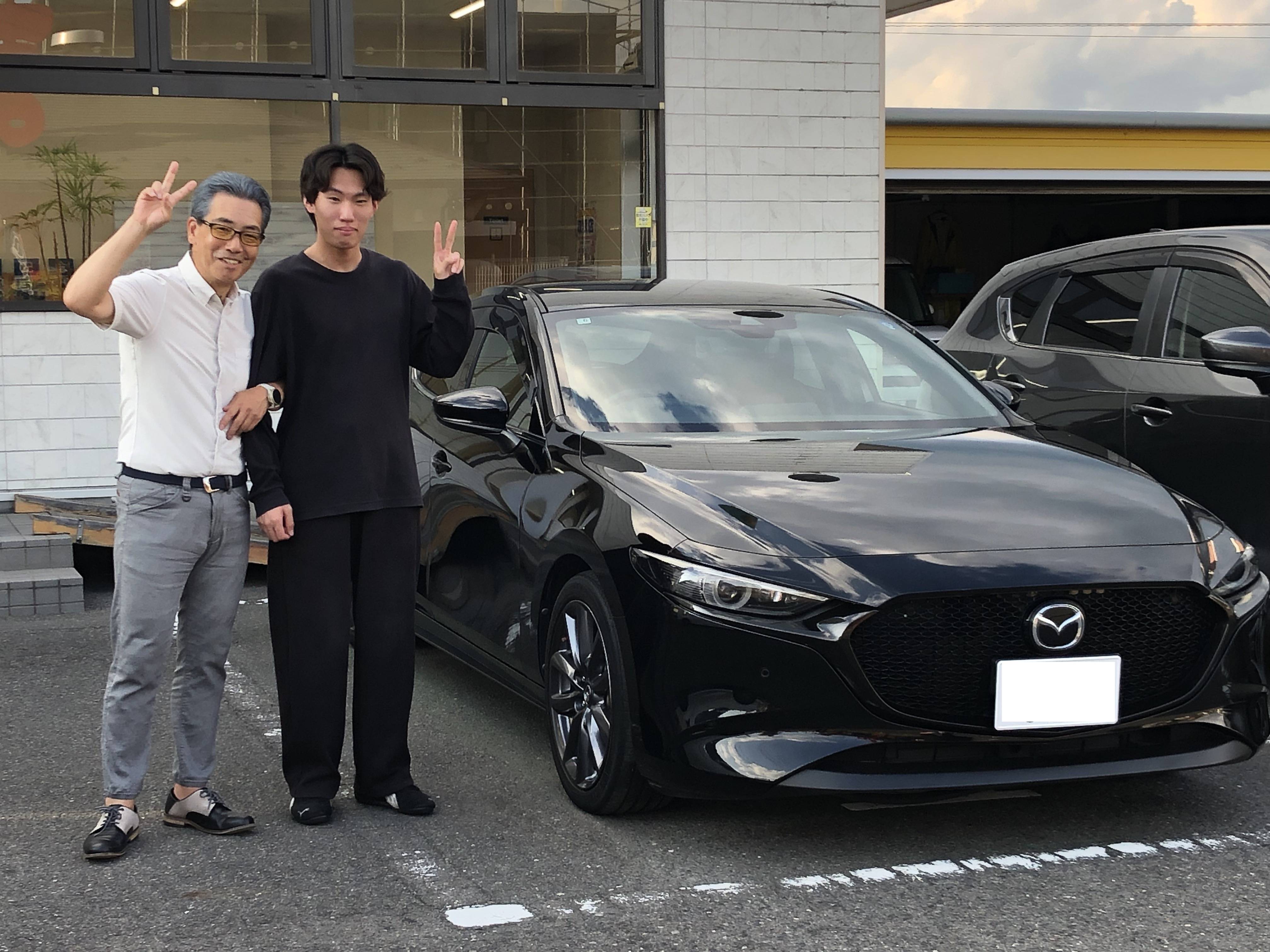 ☆ マツダ3 ご納車 ☆