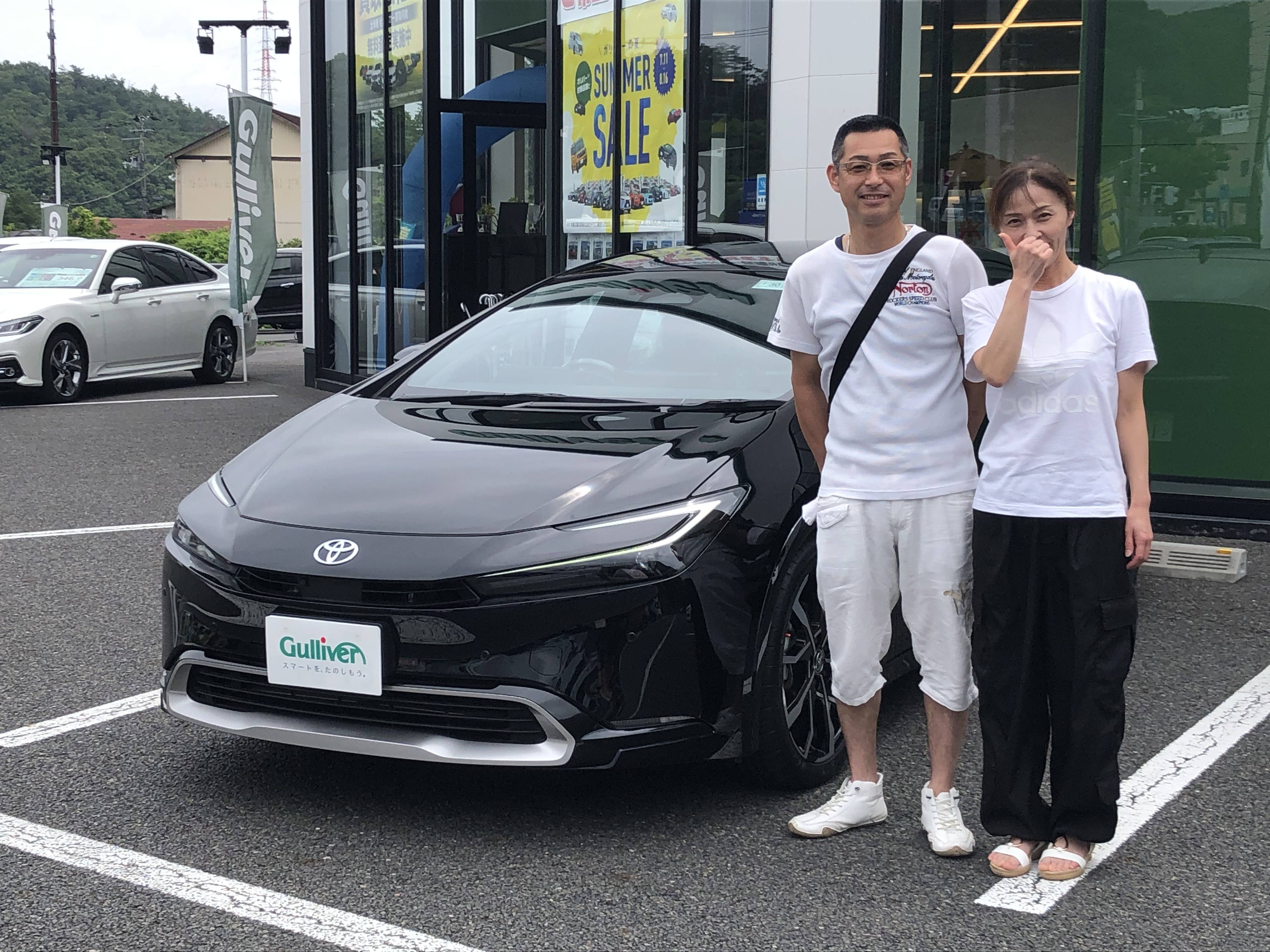 ☆ プリウス ご納車 ☆
