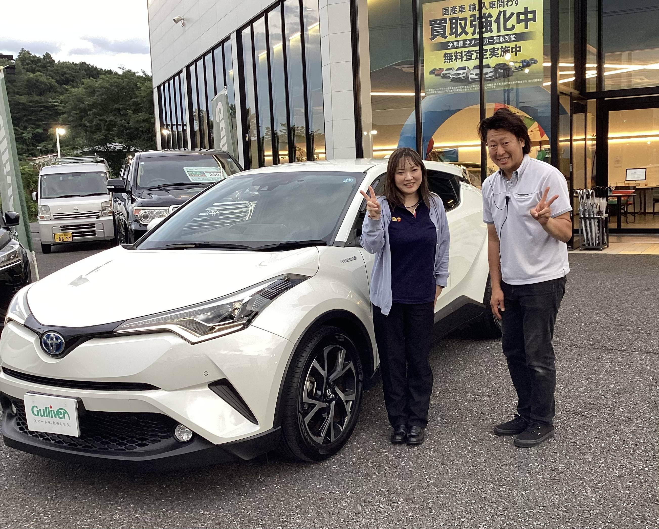 ☆ C-HR ご納車 ☆