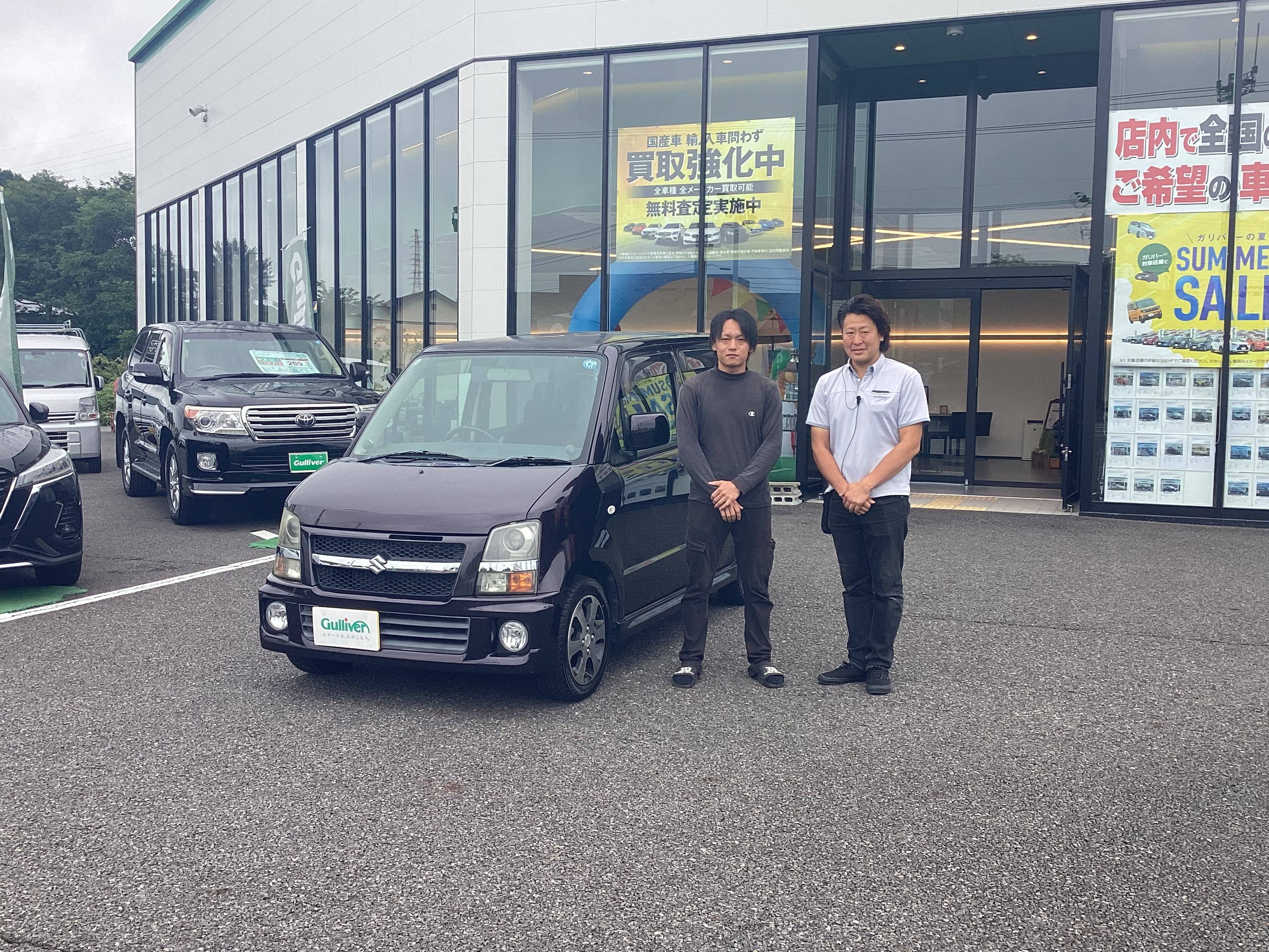☆ ワゴンR ご納車 ☆