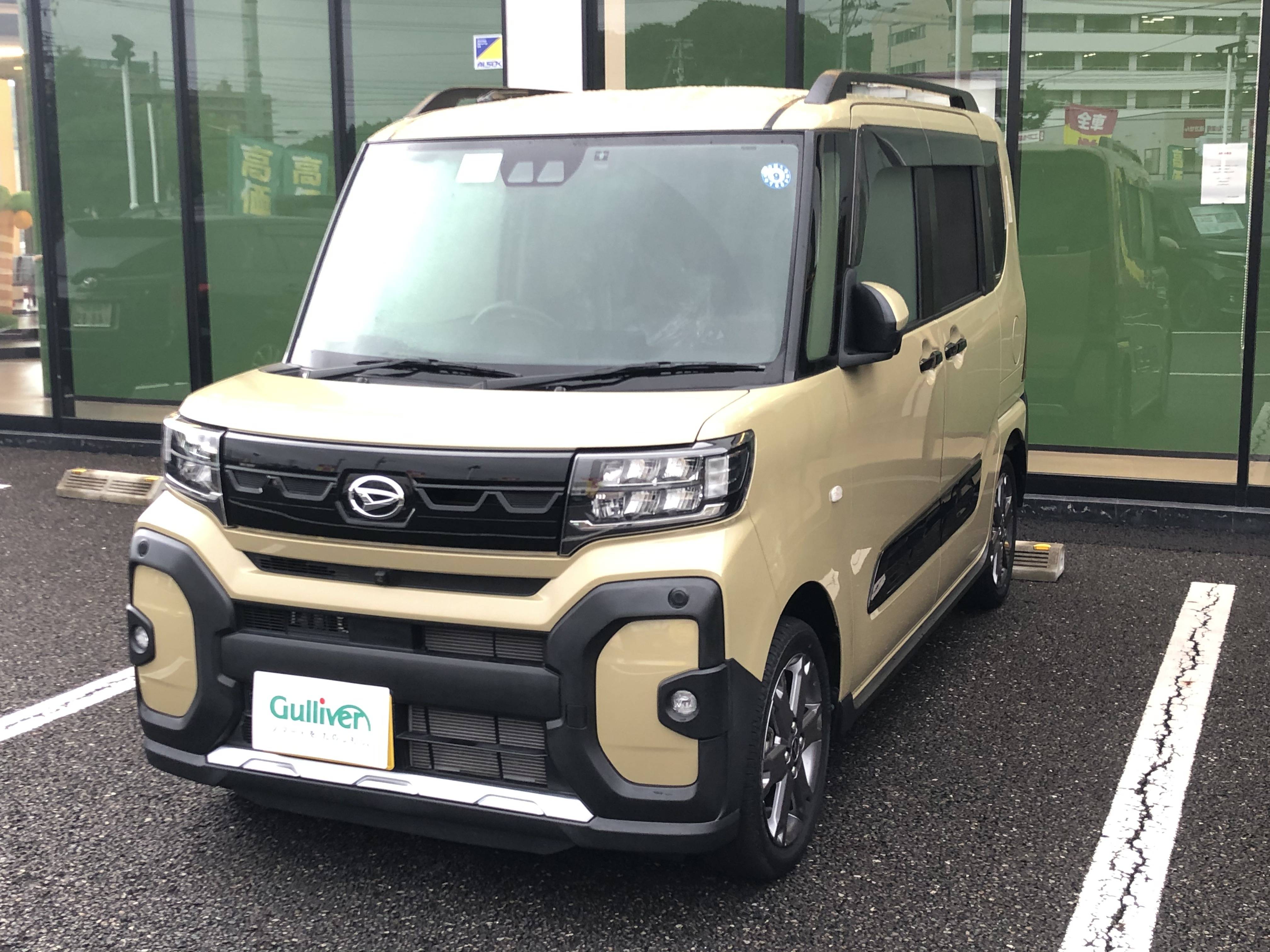 ☆ タントファンクロス ご納車 ☆