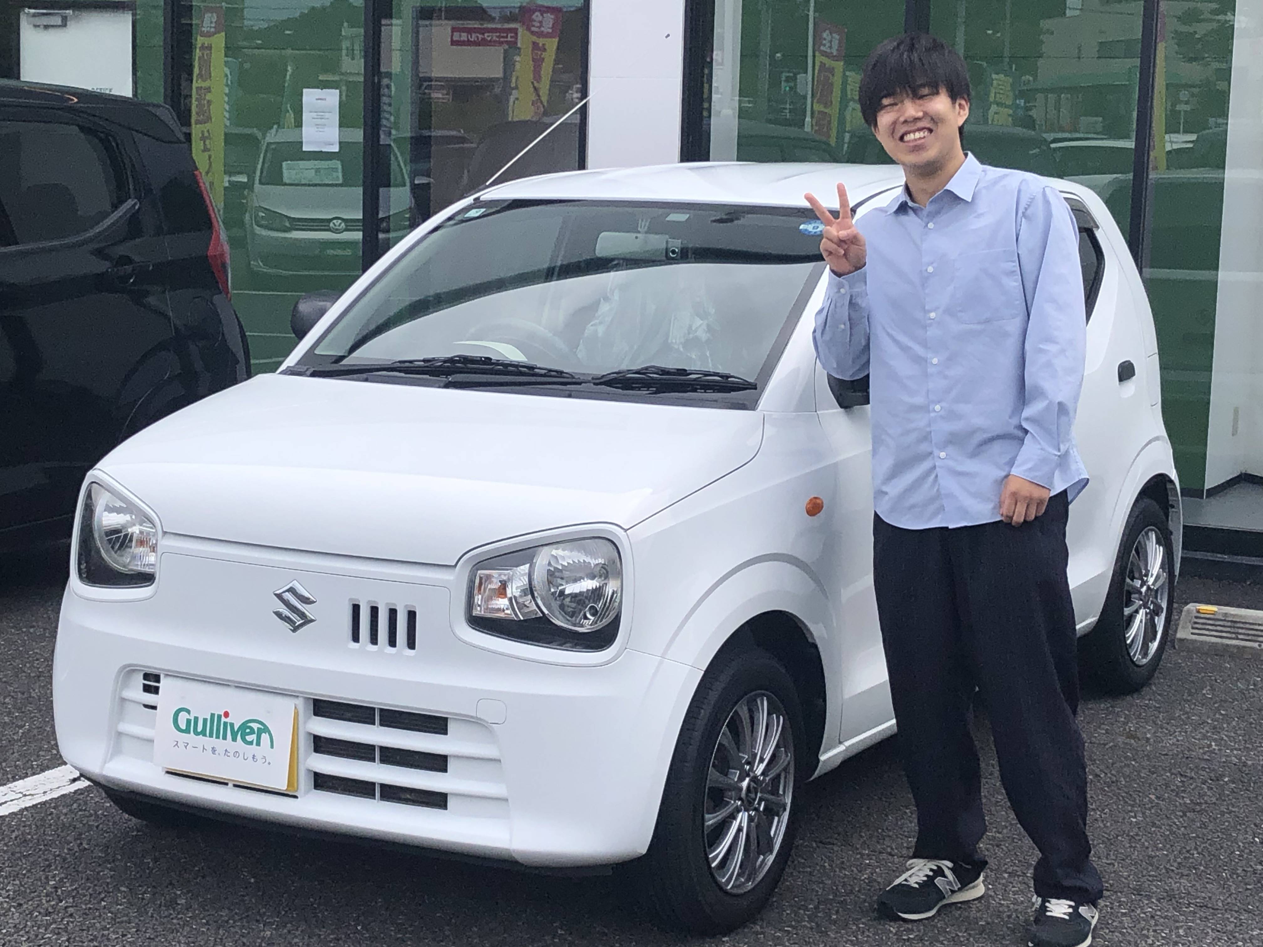 ☆ アルト ご納車 ☆