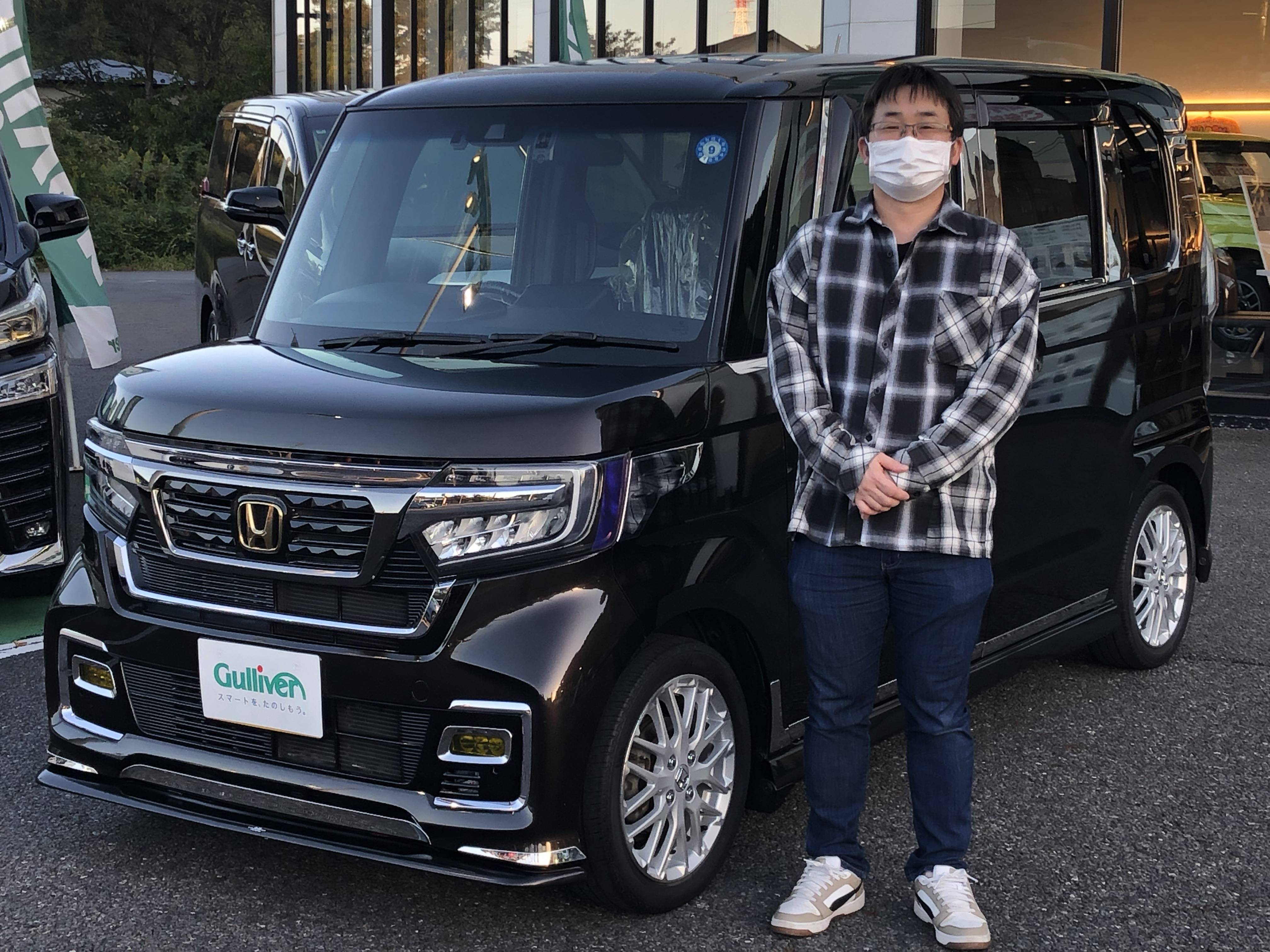 ☆ N-BOX ご納車 ☆