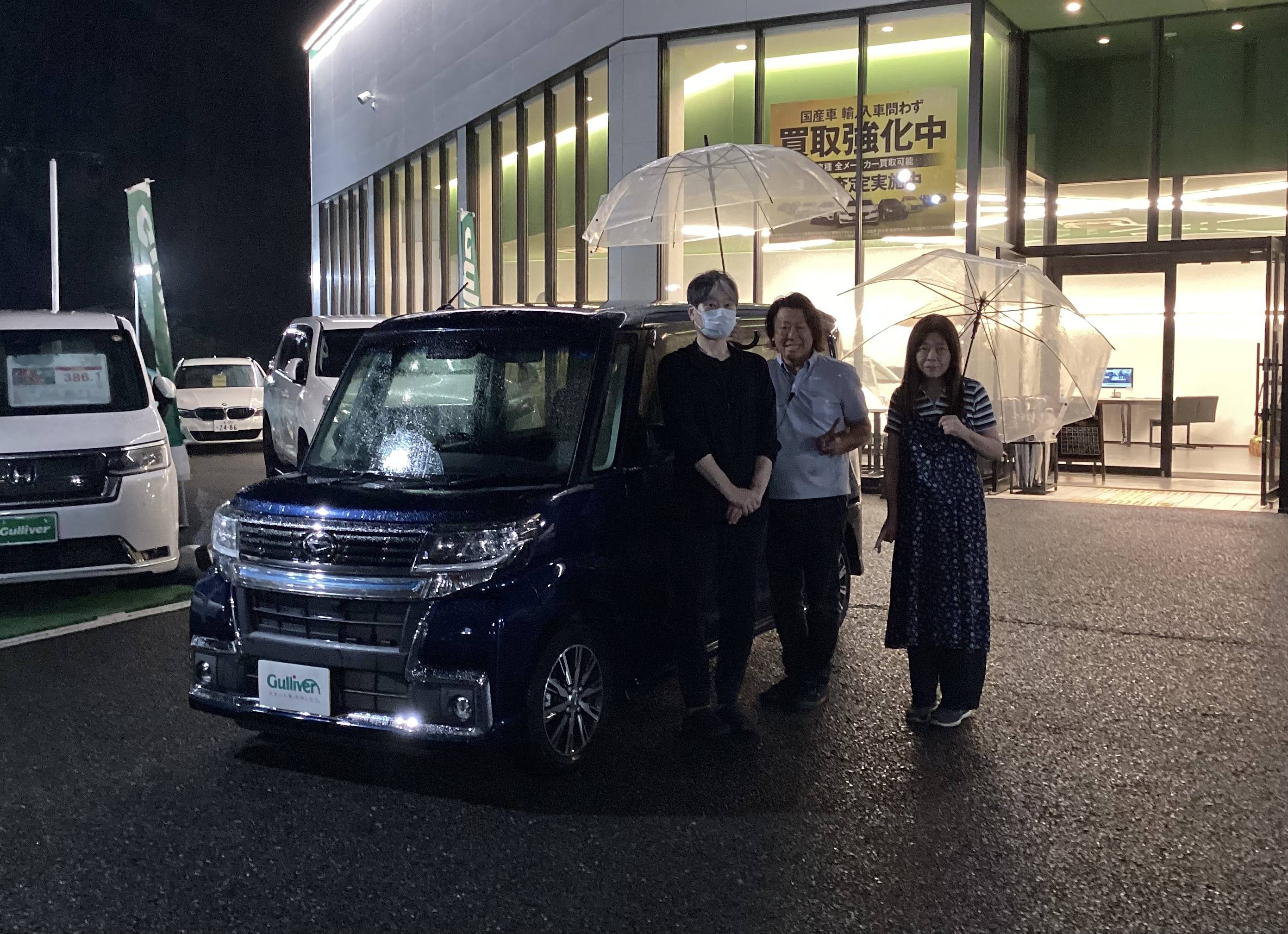 ☆ タント ご納車 ☆