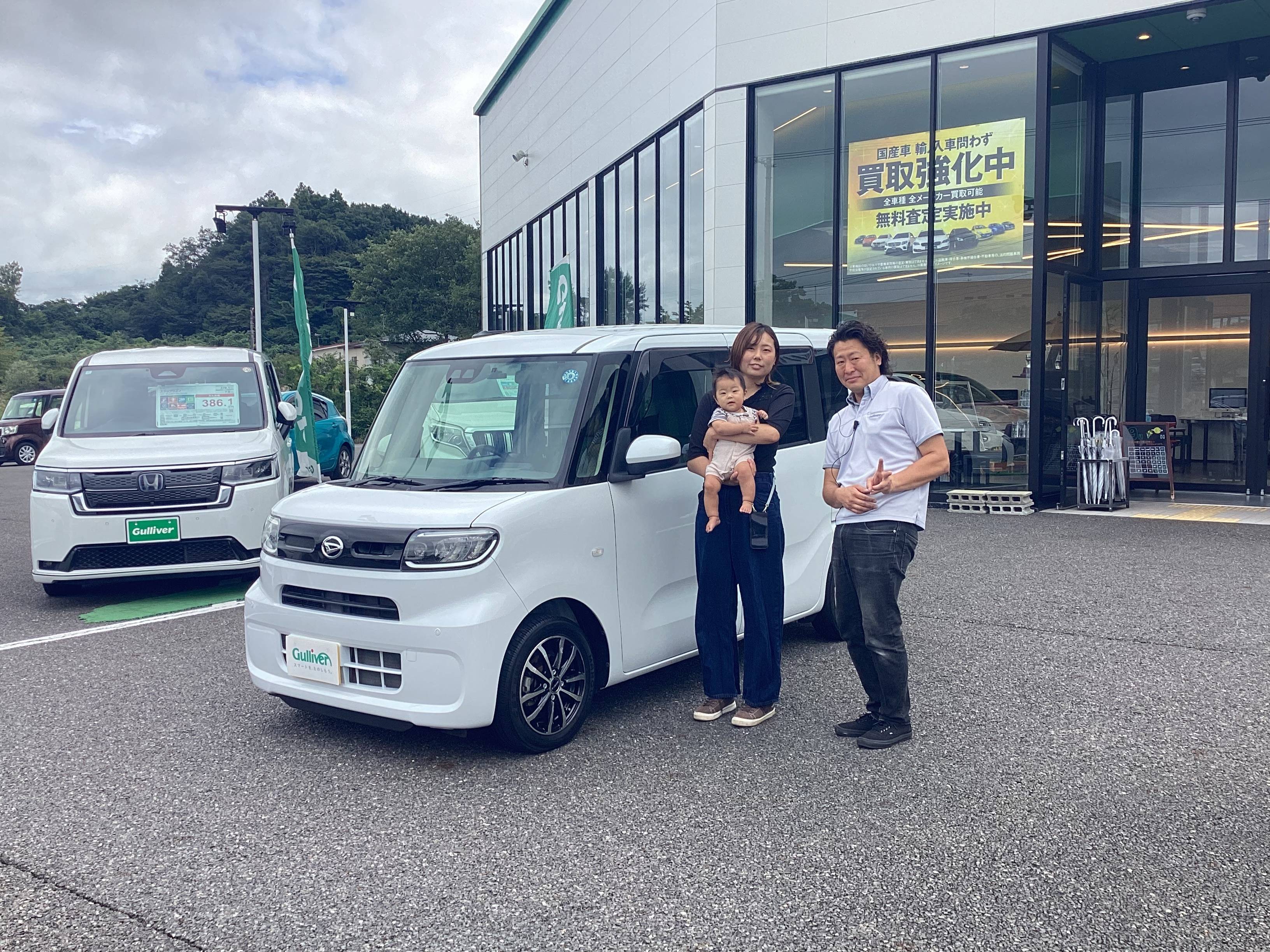 ☆ タント ご納車 ☆