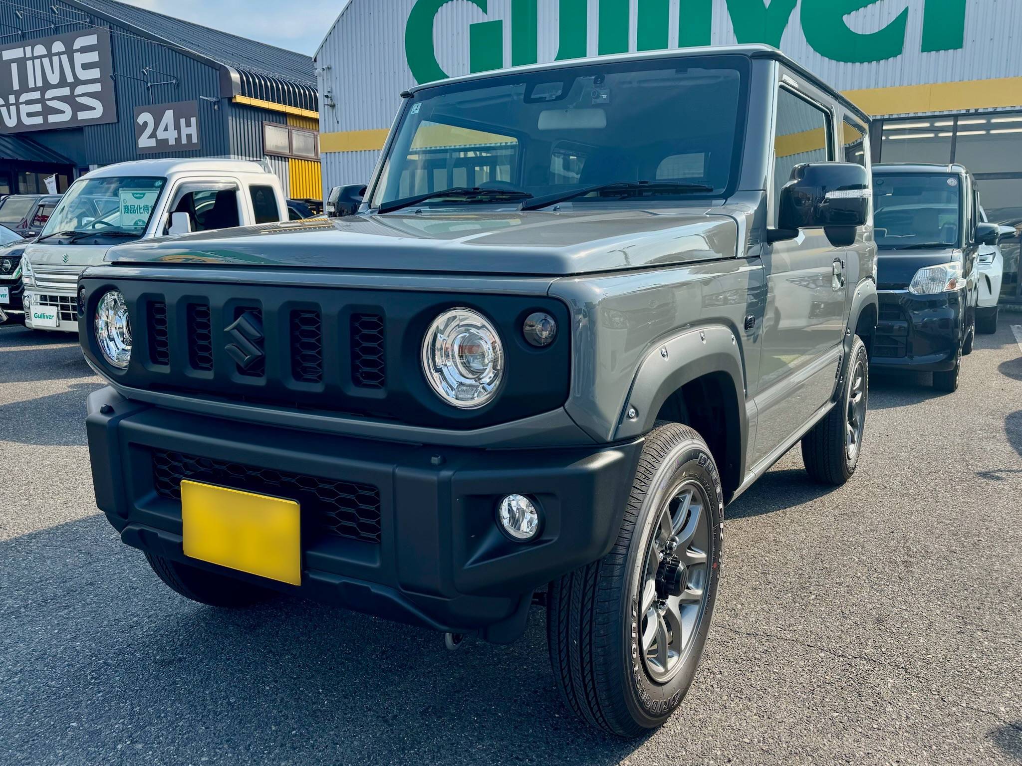 ジムニー　ご納車後