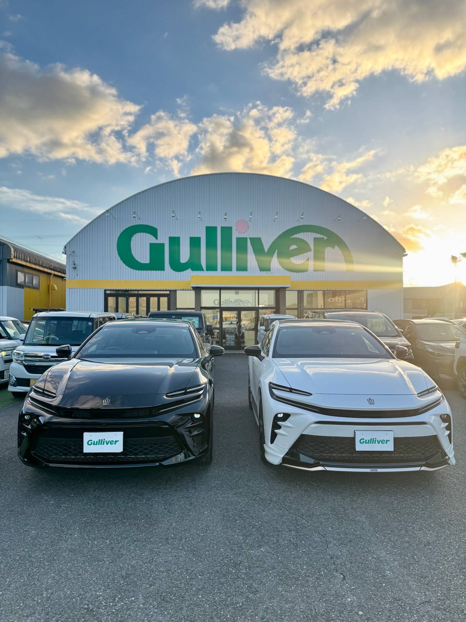 【商品化前のブログ先行紹介】クラウンスポーツお譲り頂きました。　パール×モデリスタエアロ♪
