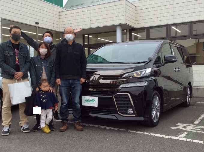 ☆★☆ご納車　ヴェルファイア☆★☆