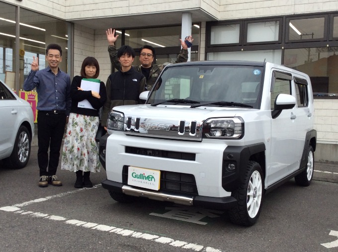 ☆★☆ご納車　タフト☆★☆