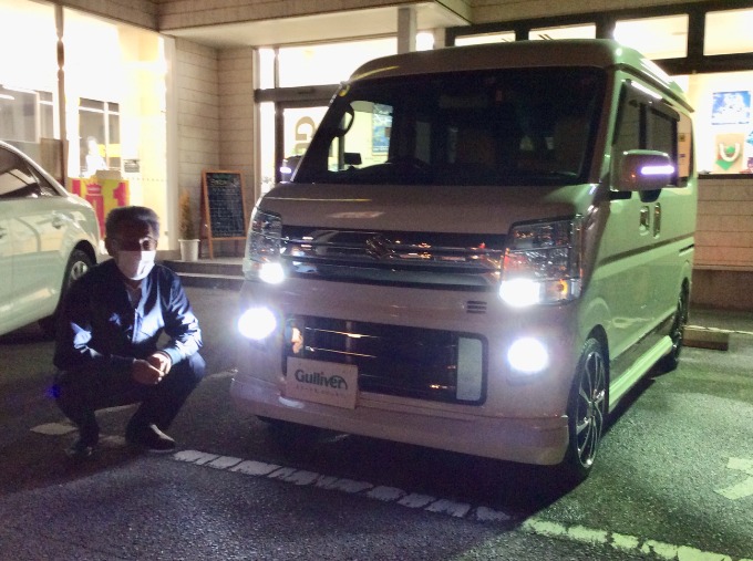 ☆★☆ご納車　エブリィワゴン☆★☆