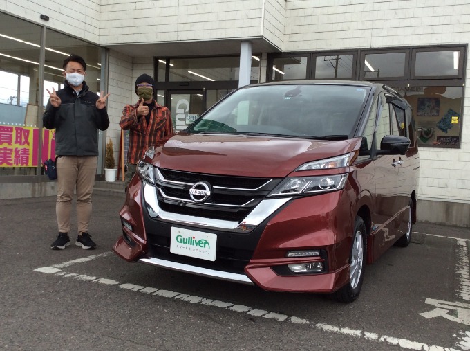 ☆★☆ご納車　セレナ　☆★☆