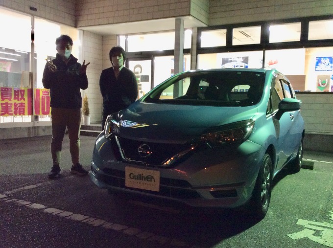 ☆★☆ご納車　ノート☆★☆