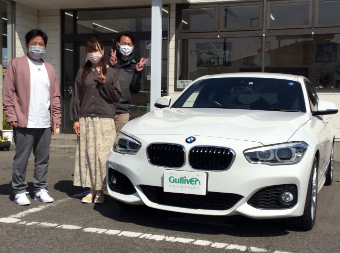 ☆★☆ご納車　BMW118i☆★☆