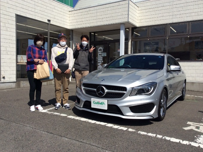 ☆★☆ご納車　MベンツCLA180☆★☆