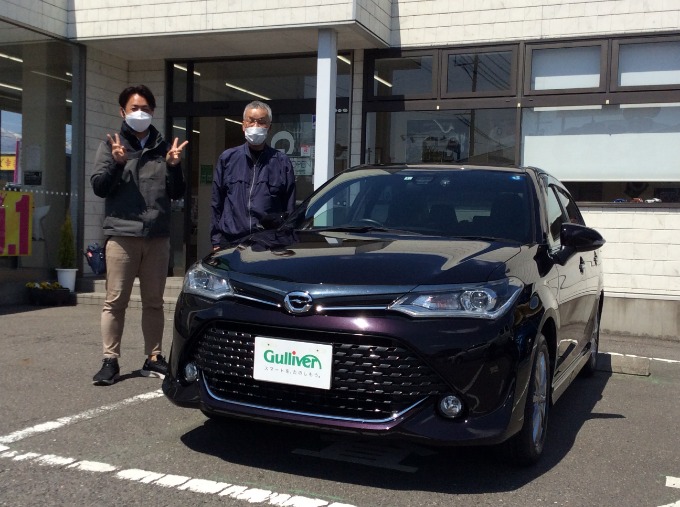 ☆★☆ご納車　カローラアクシオ☆★☆