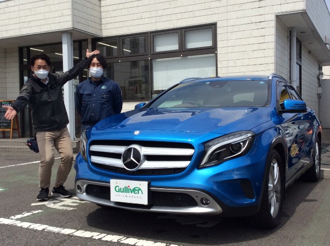☆★☆ご納車　Mベンツ　GLA250☆★☆