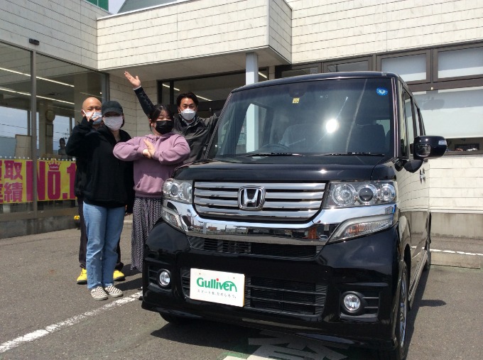 ☆★☆ご納車　N BOXカスタム☆★☆